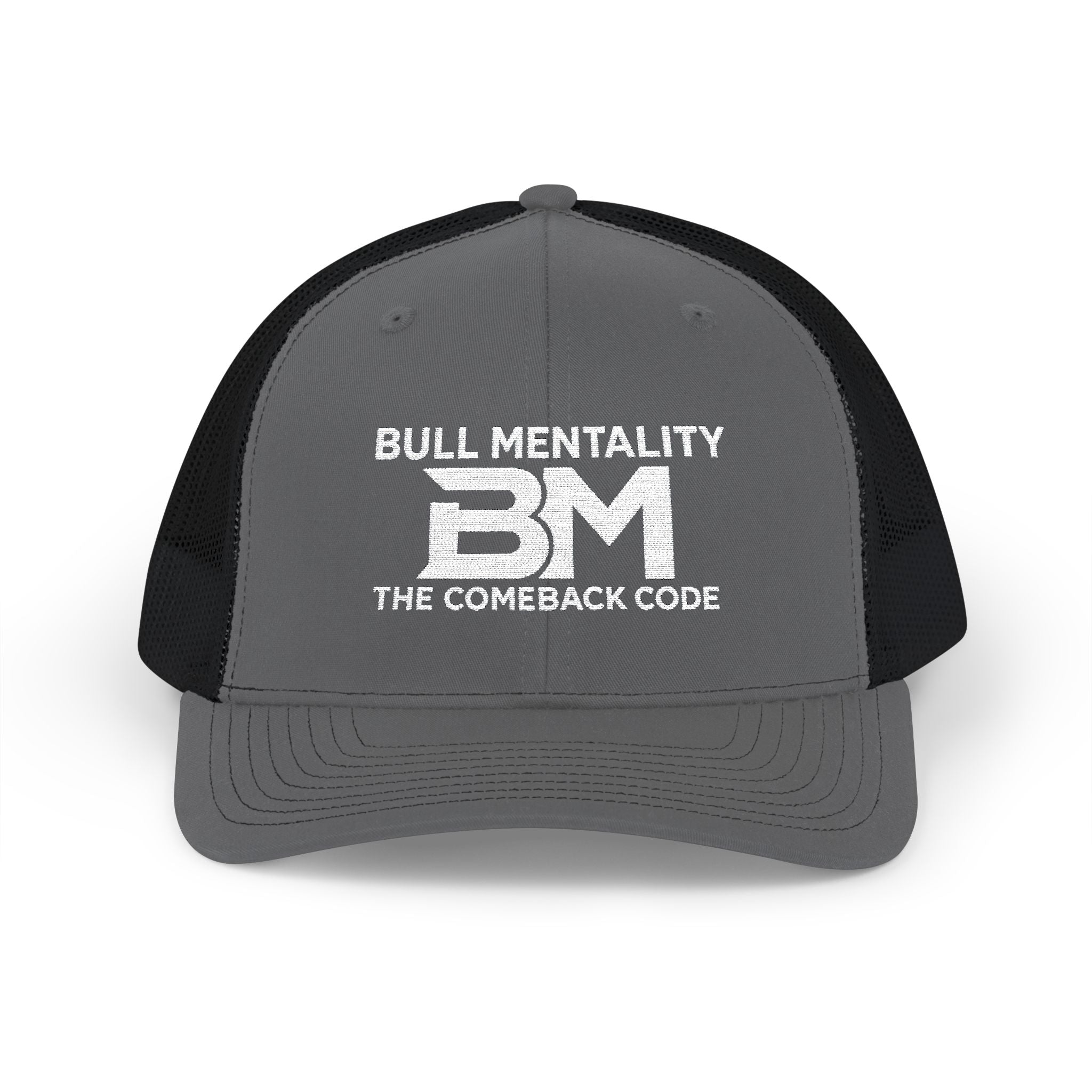 Bull Mentality Trucker Cap – 'The Comeback Code' Launch Edition