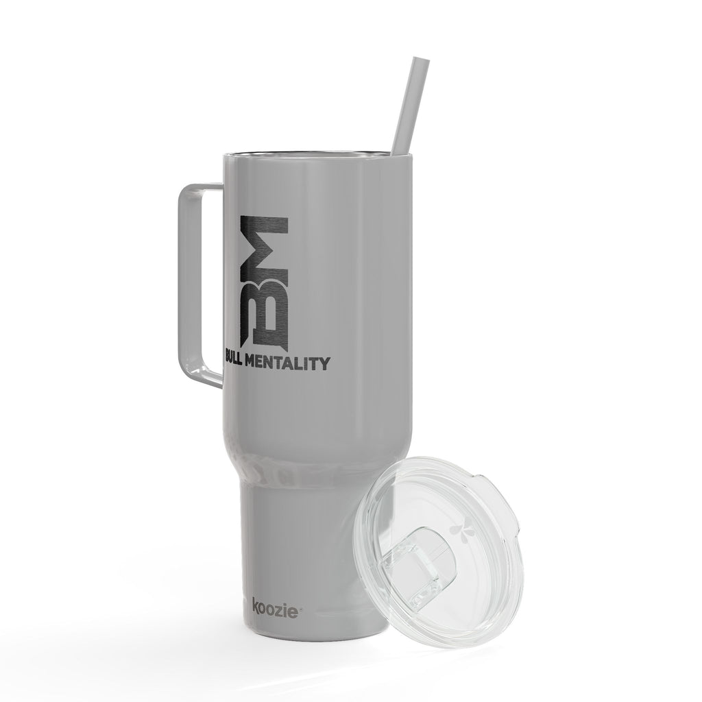 40oz Engraved Insulated Tumbler with Lid & Straw — 'Sill Hospitality' Logo