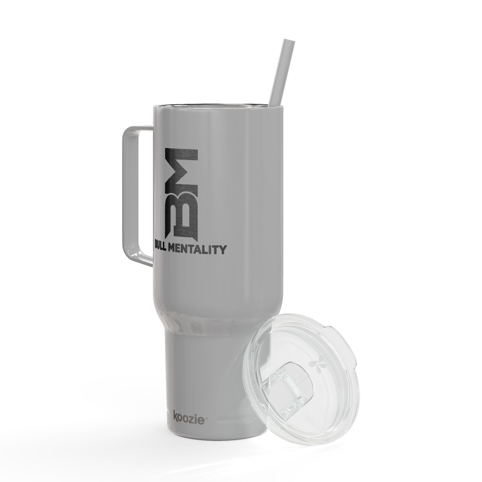 40oz Engraved Insulated Tumbler with Lid & Straw — 'Sill Hospitality' Logo