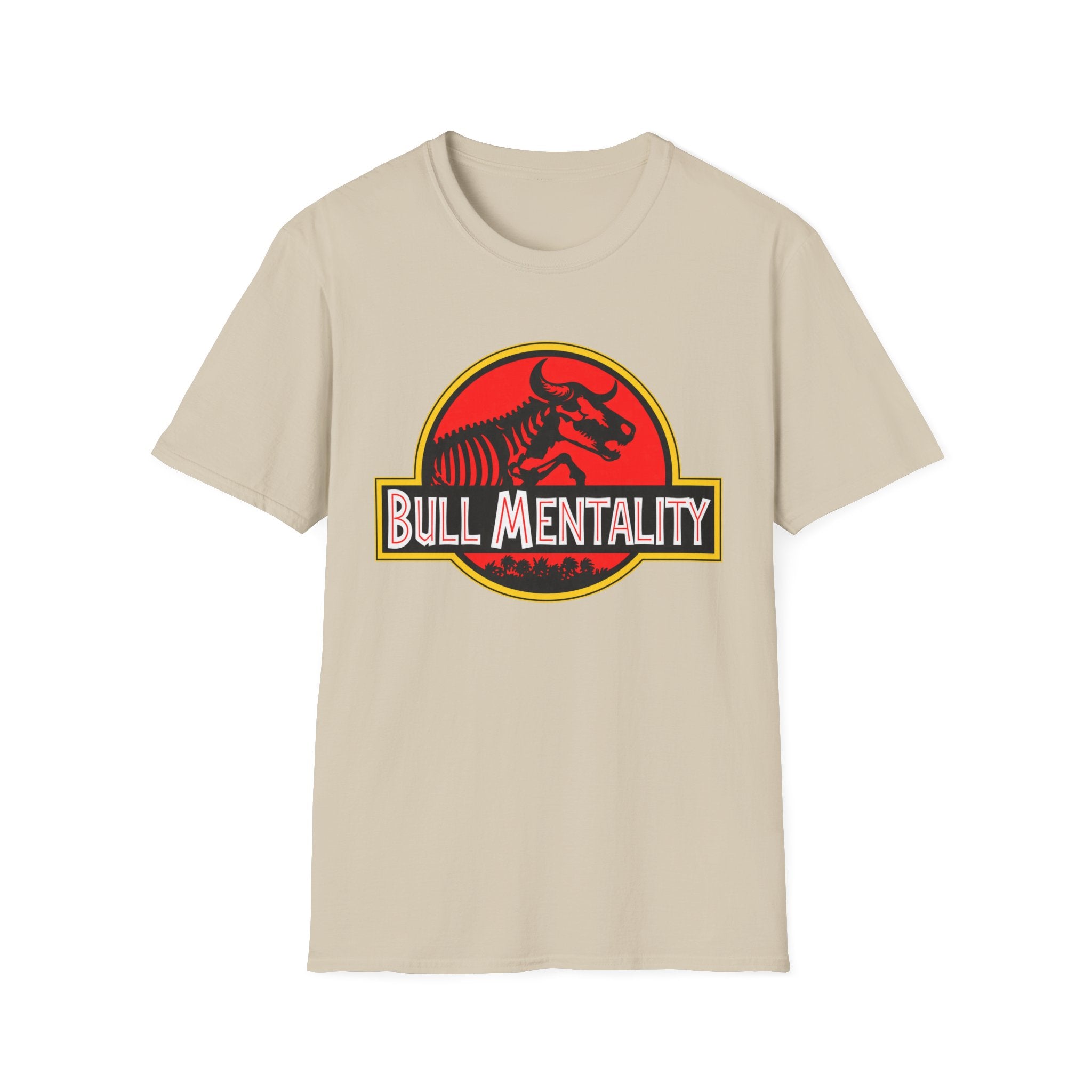 Retro JP Style Bull Mentality T-Shirt