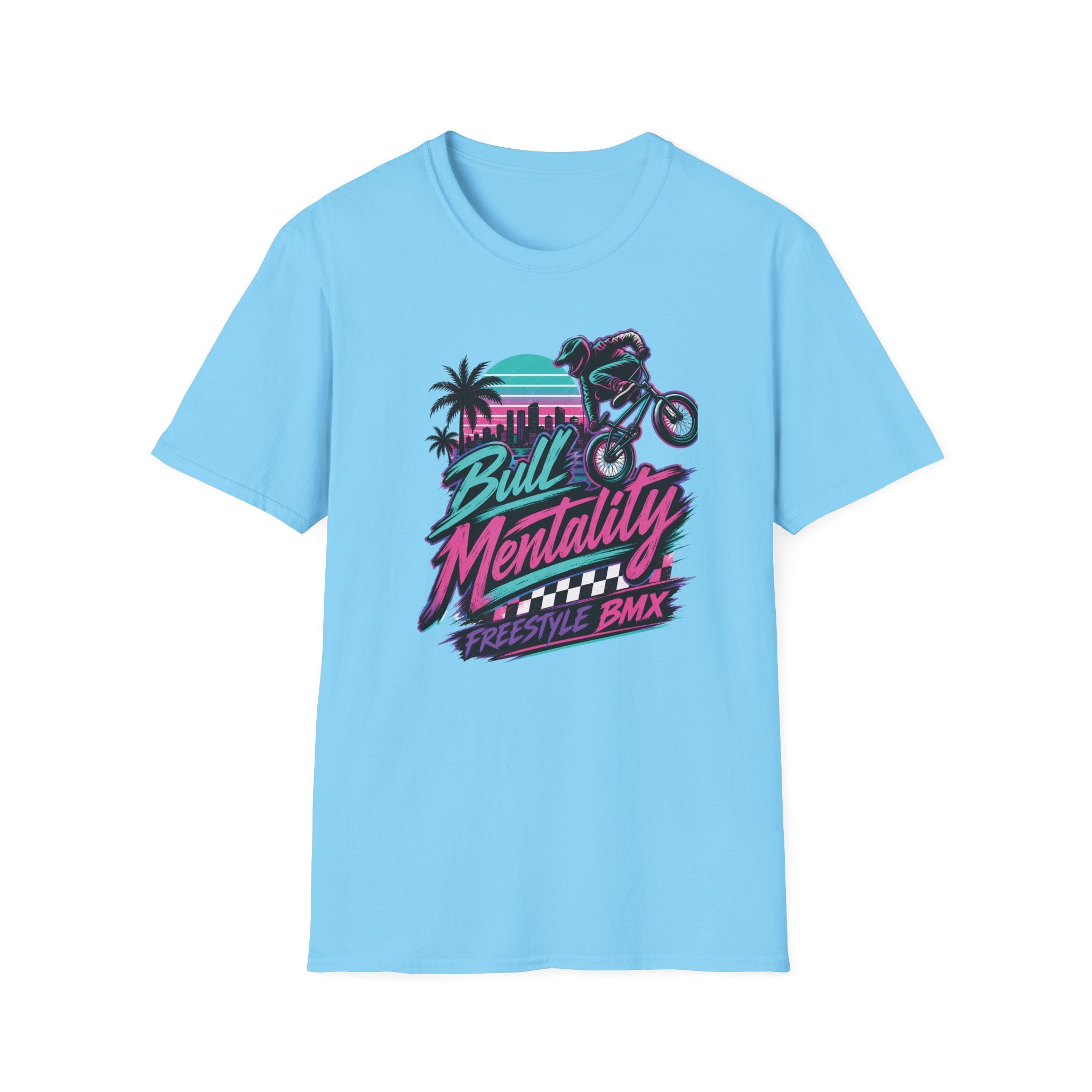 BMX Freestyle Miami Style T-Shirt