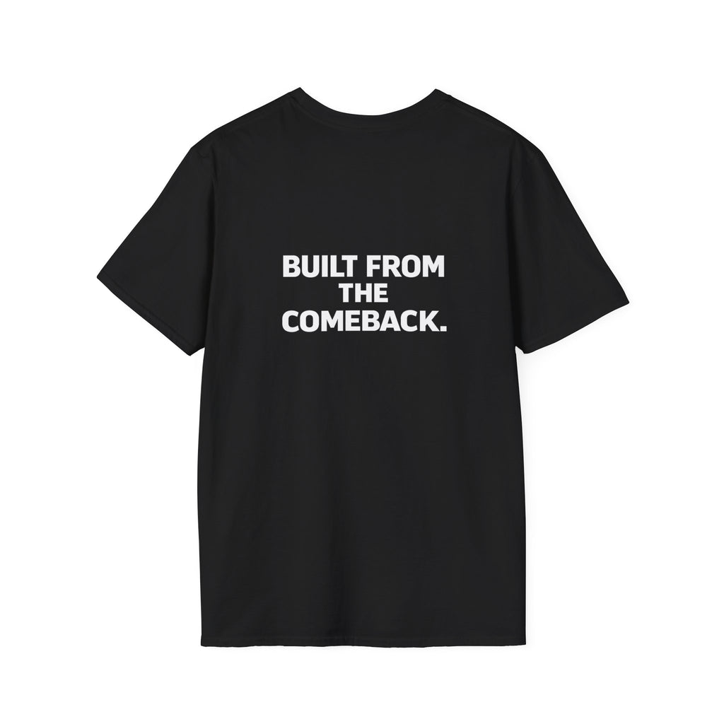 Bull Mentality T-Shirt — BM Logo Motivational Tee