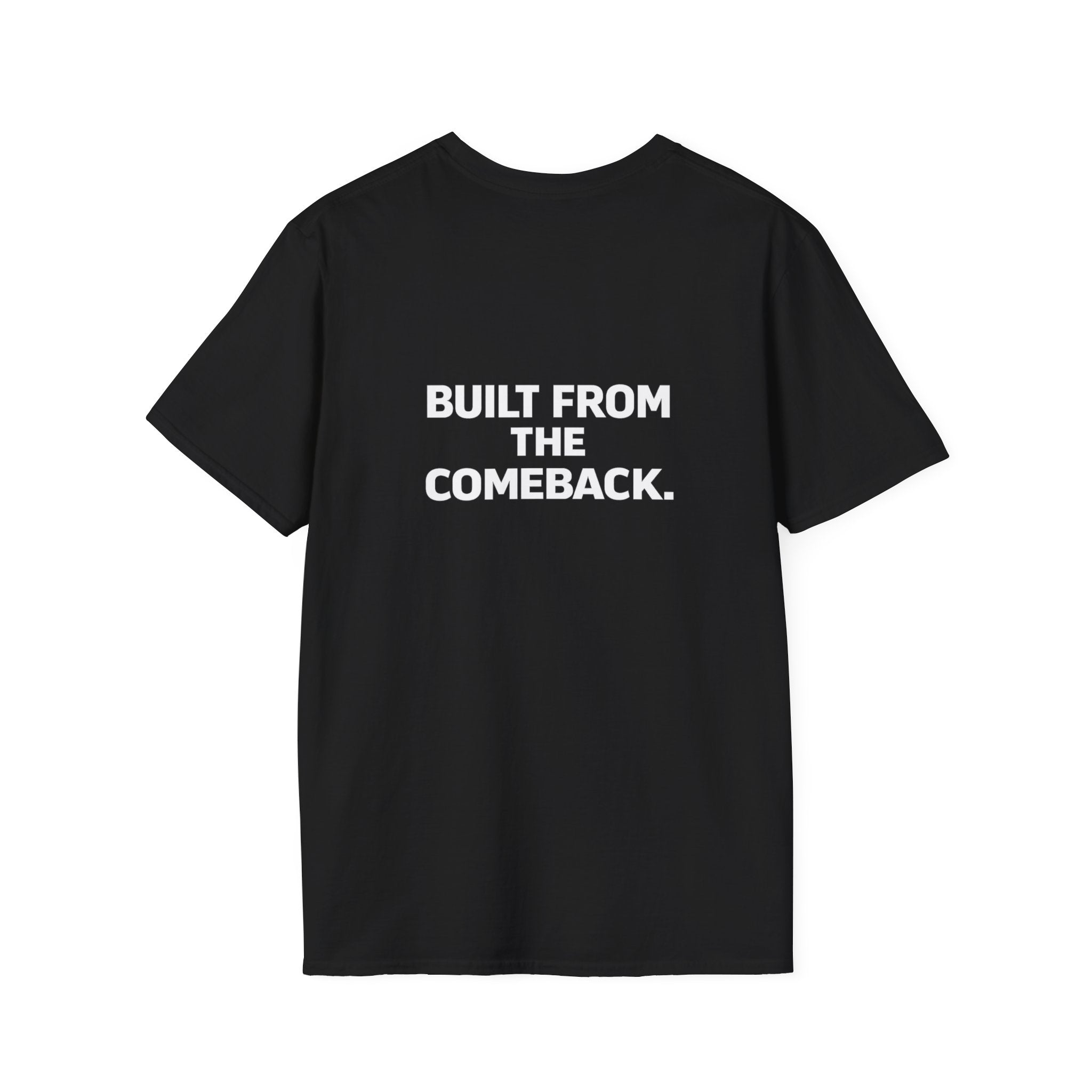Bull Mentality T-Shirt — BM Logo Motivational Tee