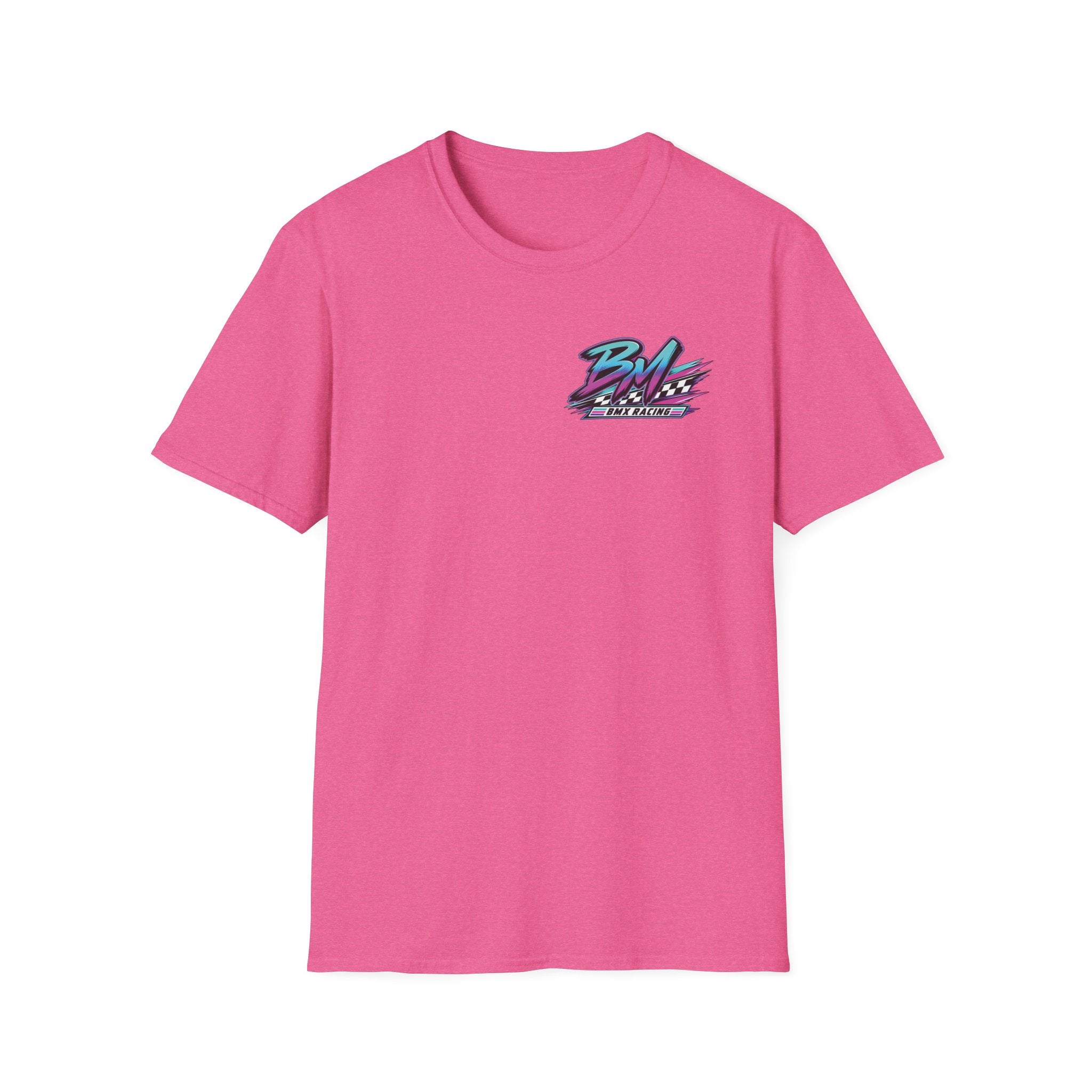 BMX Racing Bull Mentality T-Shirt