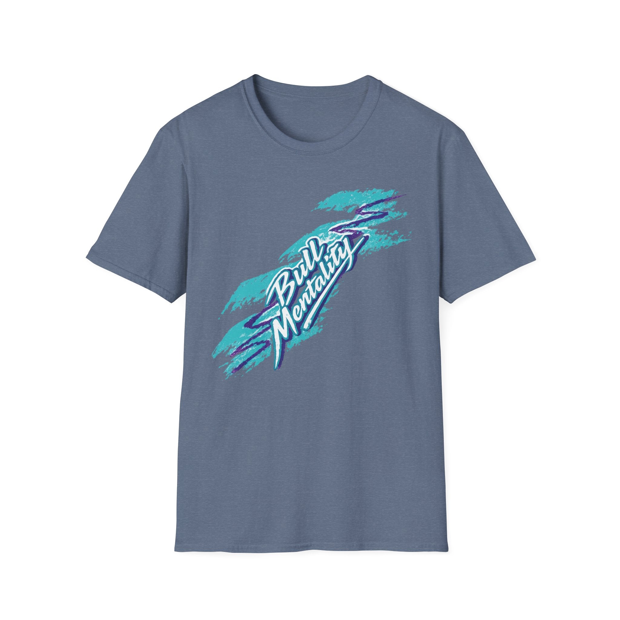 T-Shirt — "Bully Mentality" Retro Logo Tee