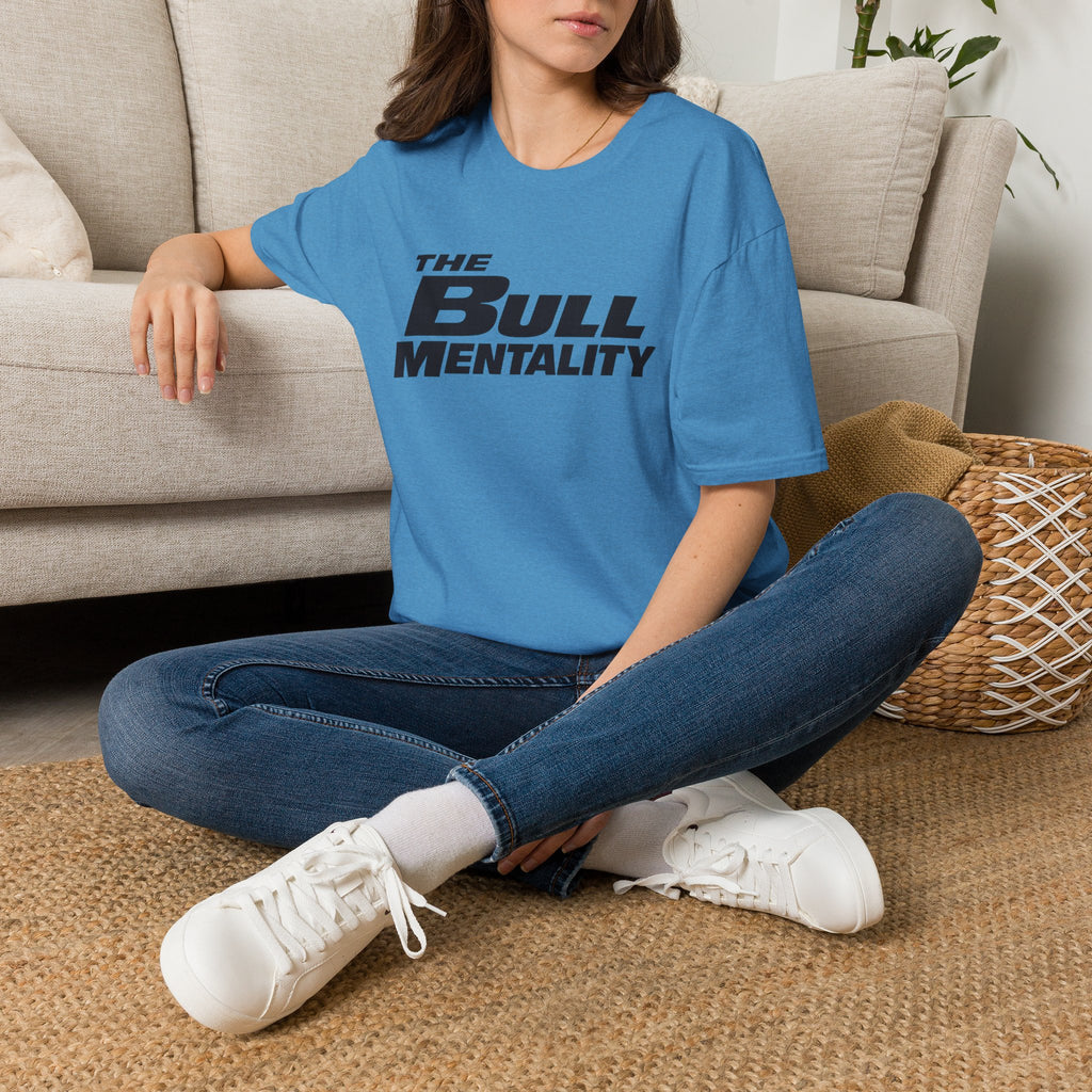 Bull Mentality T-Shirt — F&F Script