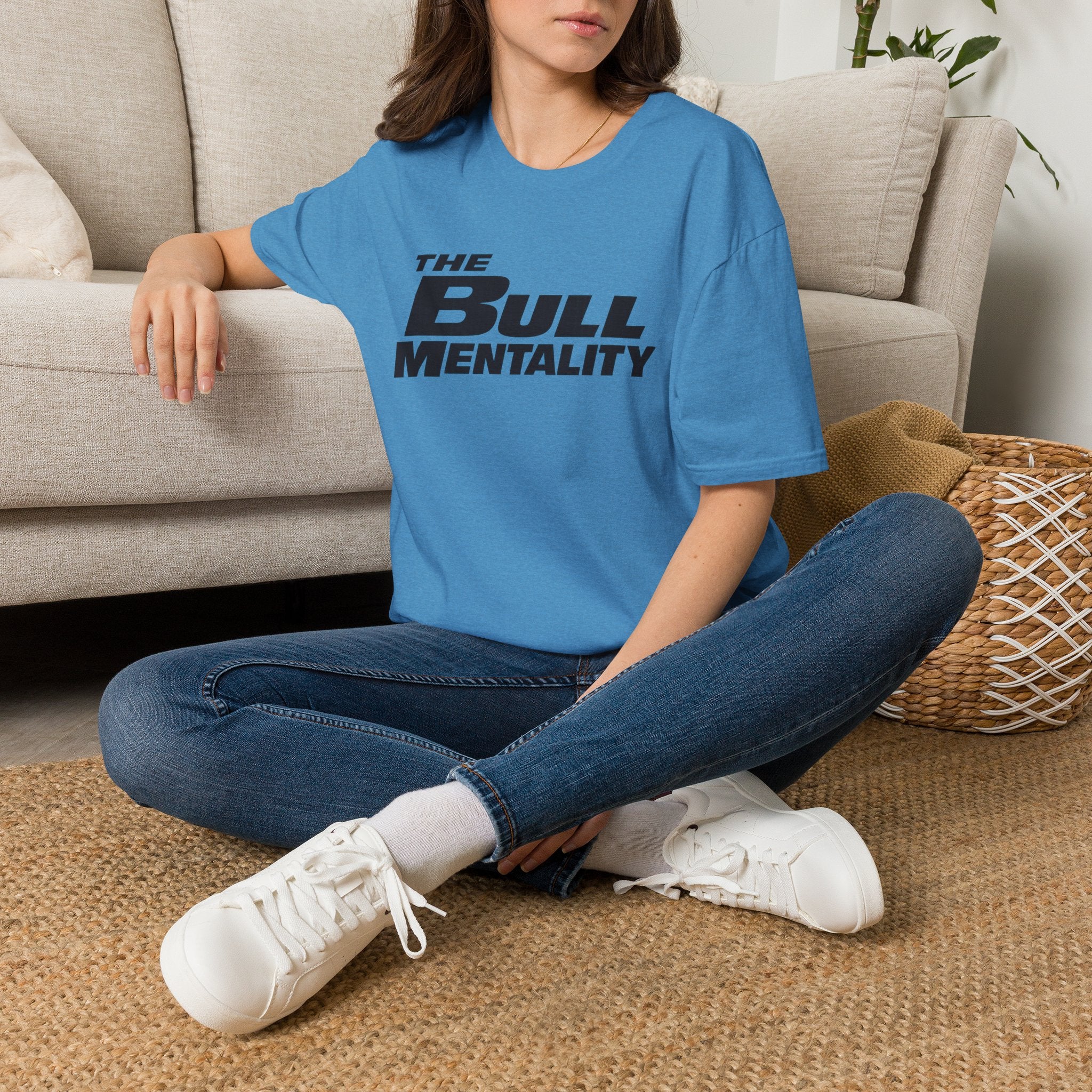 Bull Mentality T-Shirt — F&F Script