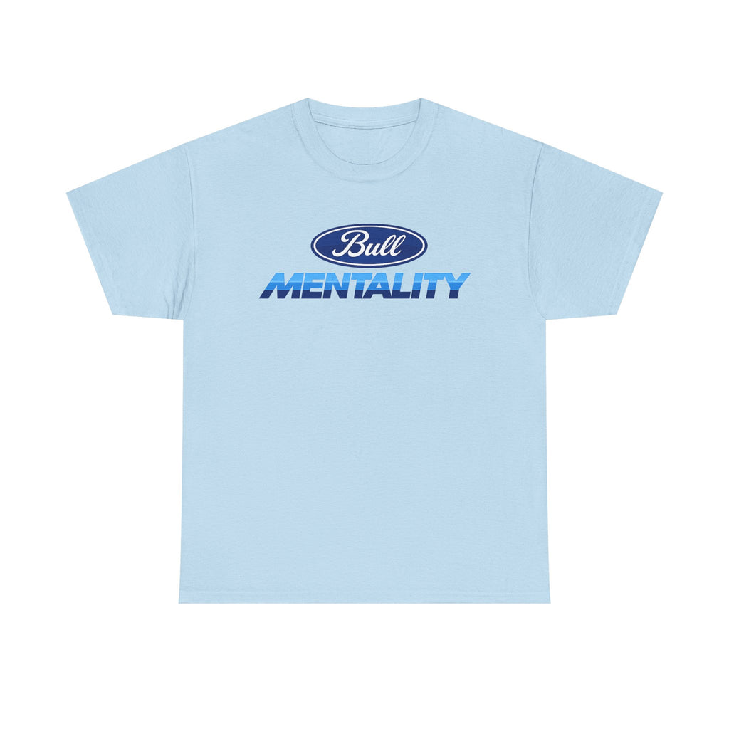 Bull Mentality T-Shirt — Motorsport Graphic Tee