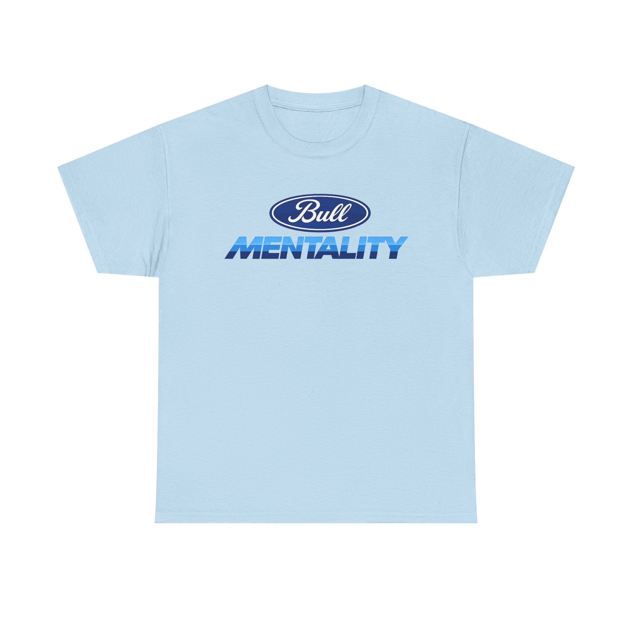 Bull Mentality T-Shirt — Motorsport Graphic Tee