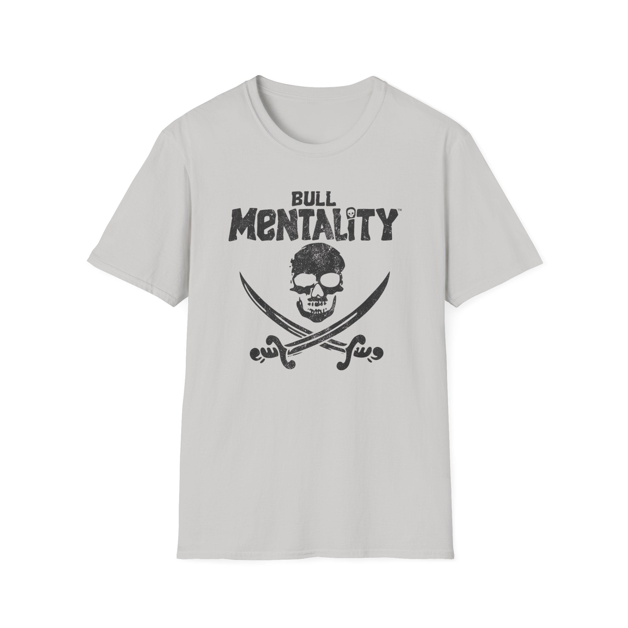 Bull Mentality Pirate Style T-Shirt