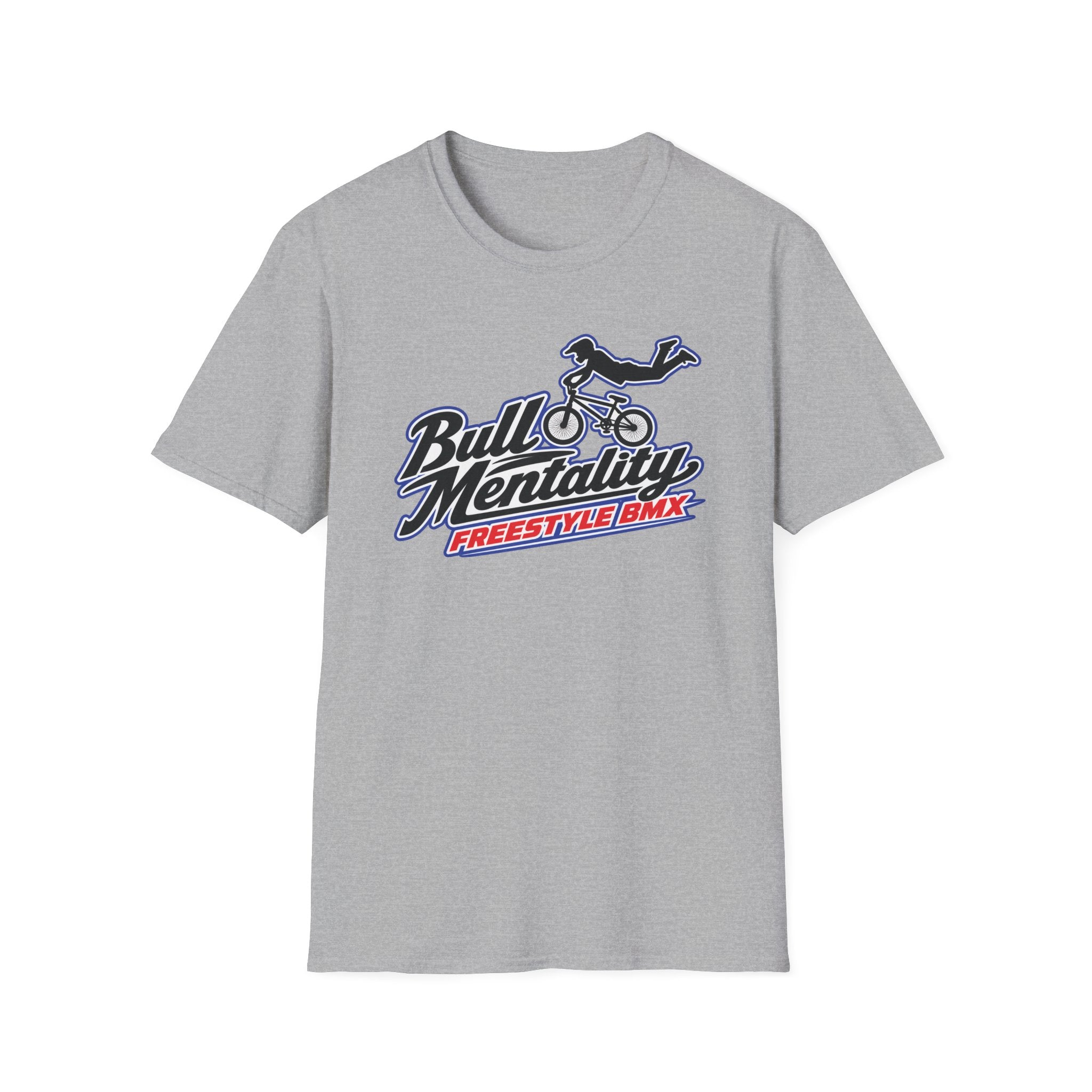 Bull Mentality Freestyle BMX Style T-Shirt