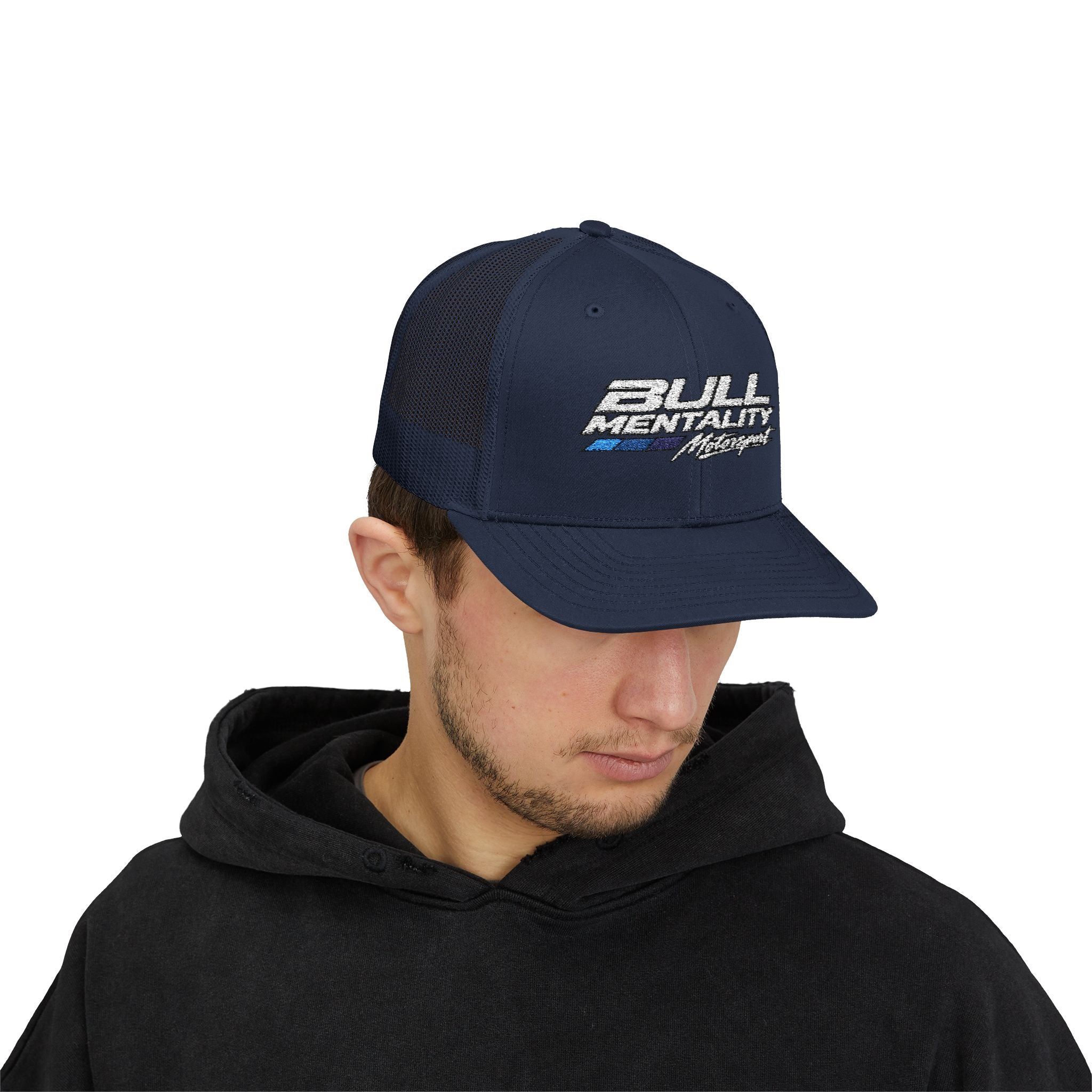 Motorsport BM Snapback Trucker Cap