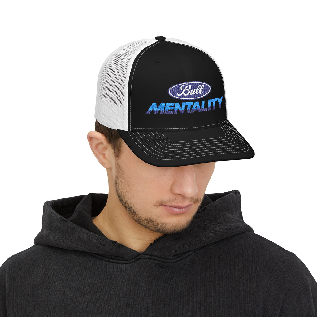 Bull Mentality Motorsport Trucker Cap