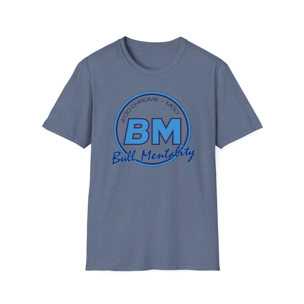 Bull Mentality California BMX Style T-Shirt