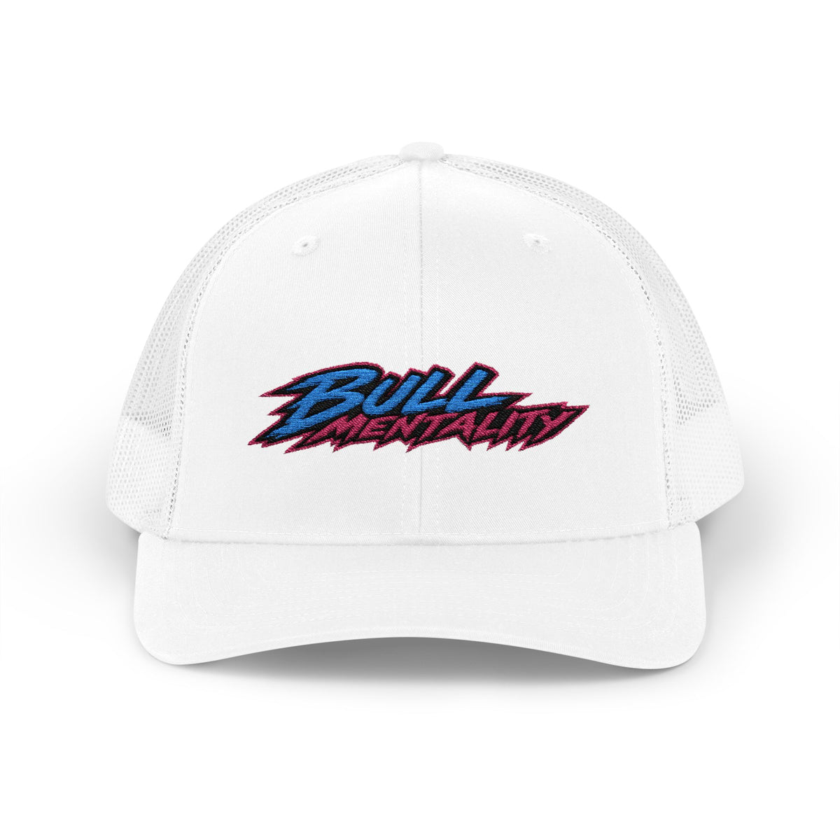 Bull Mentality BMX Trucker Cap -  Snapback Mesh Hat