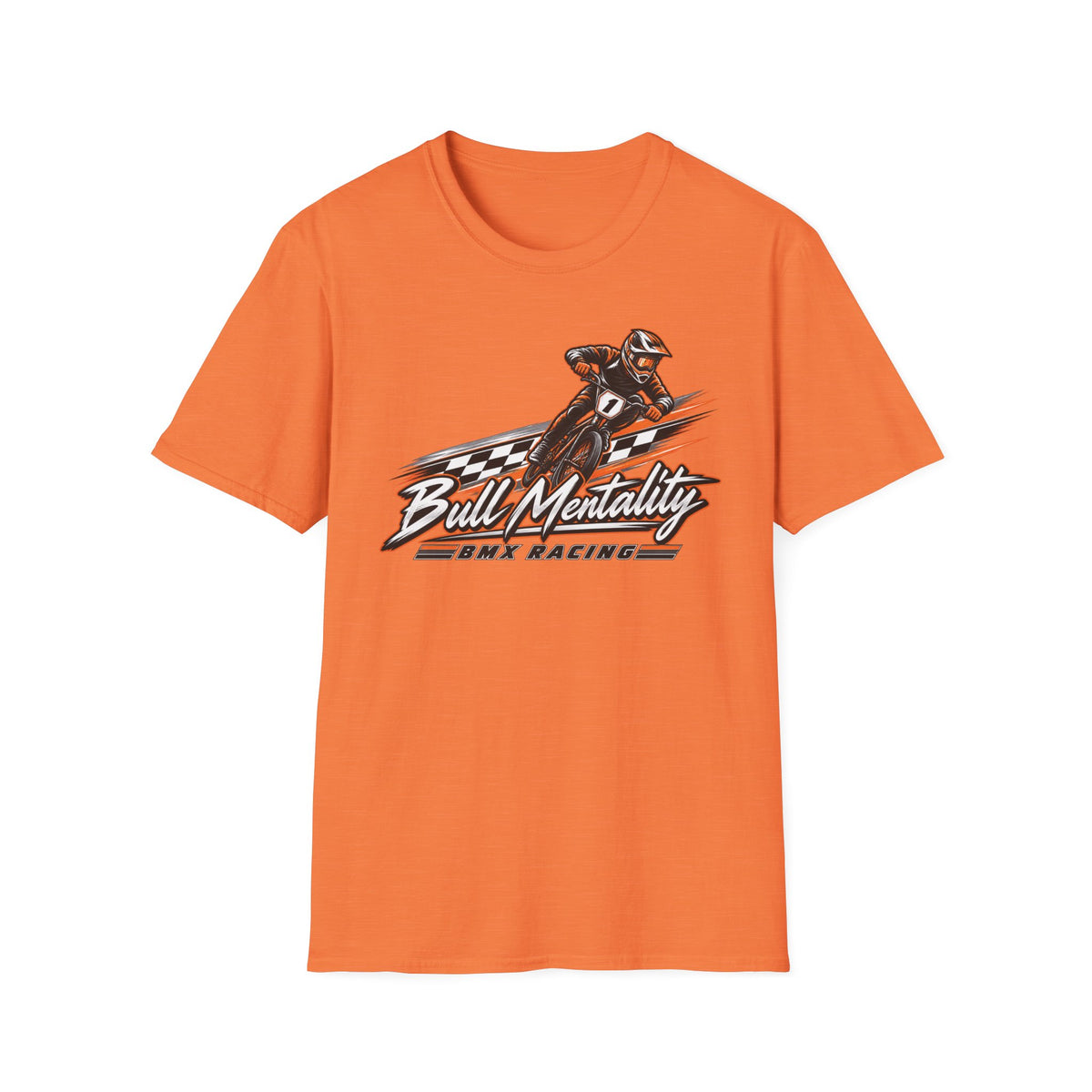 BMX Racing Bull MentalityT-Shirt