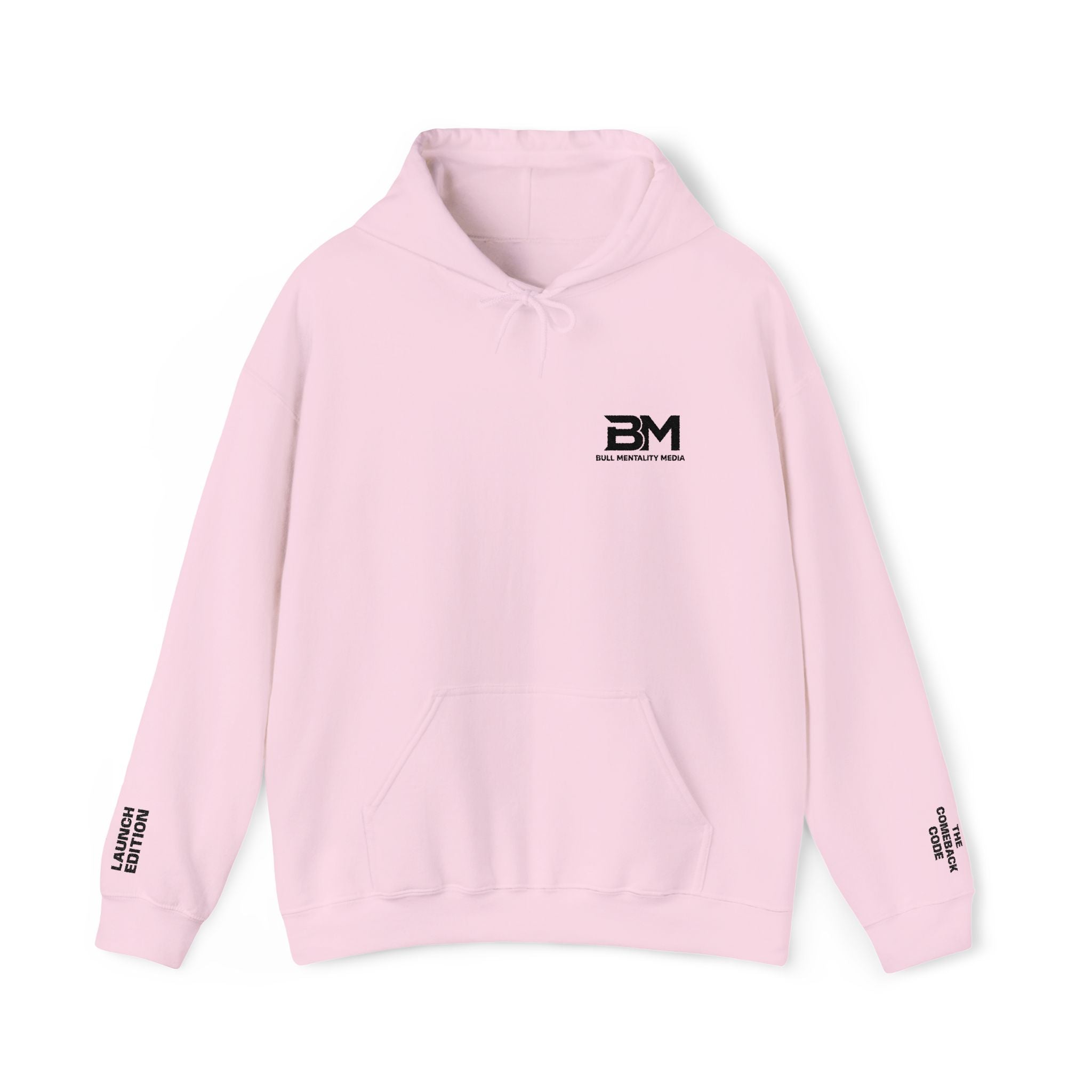 BM Logo Hoodie | Embroidered "Launch Edition"