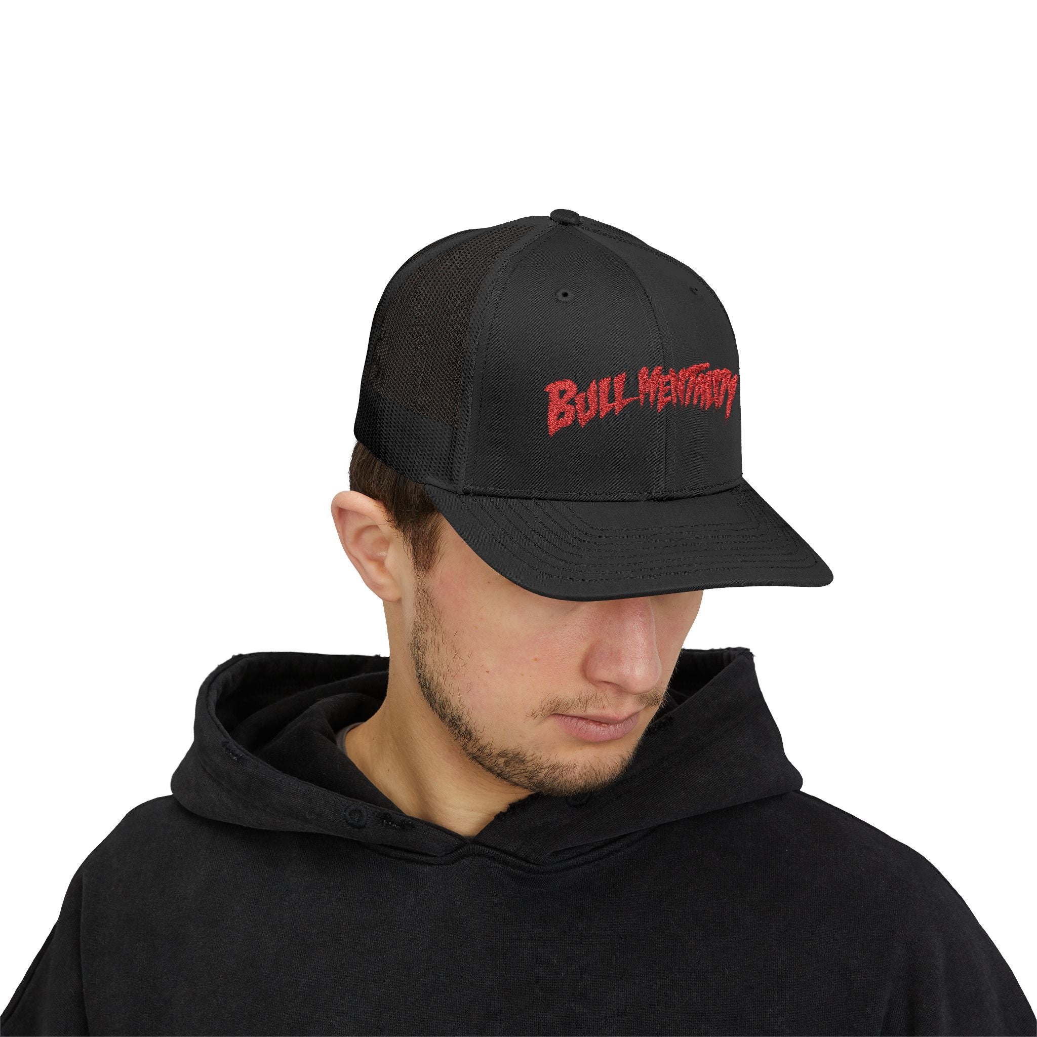Retro Snapback Trucker Cap