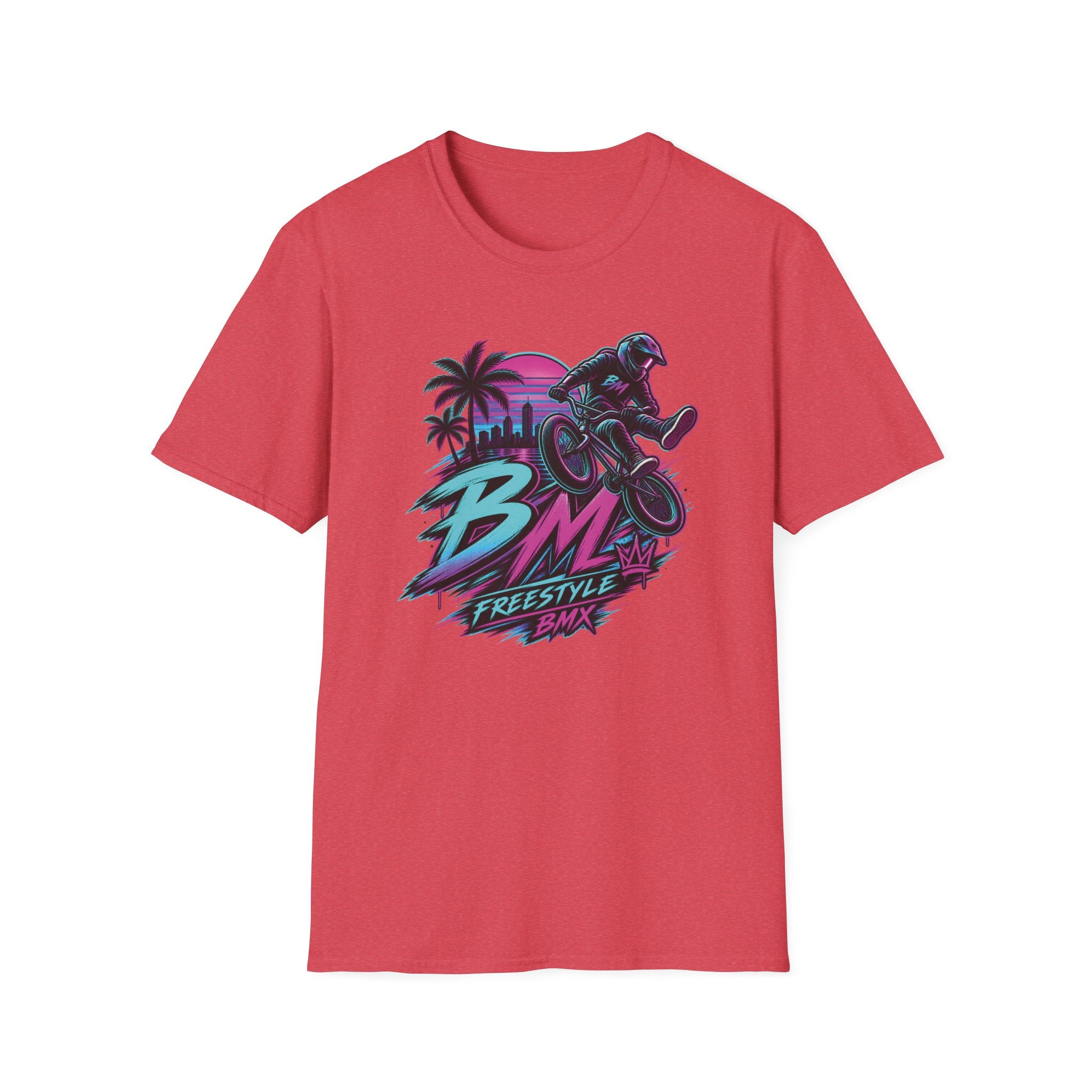 BM Logo Freestyle BMX Style T-Shirt