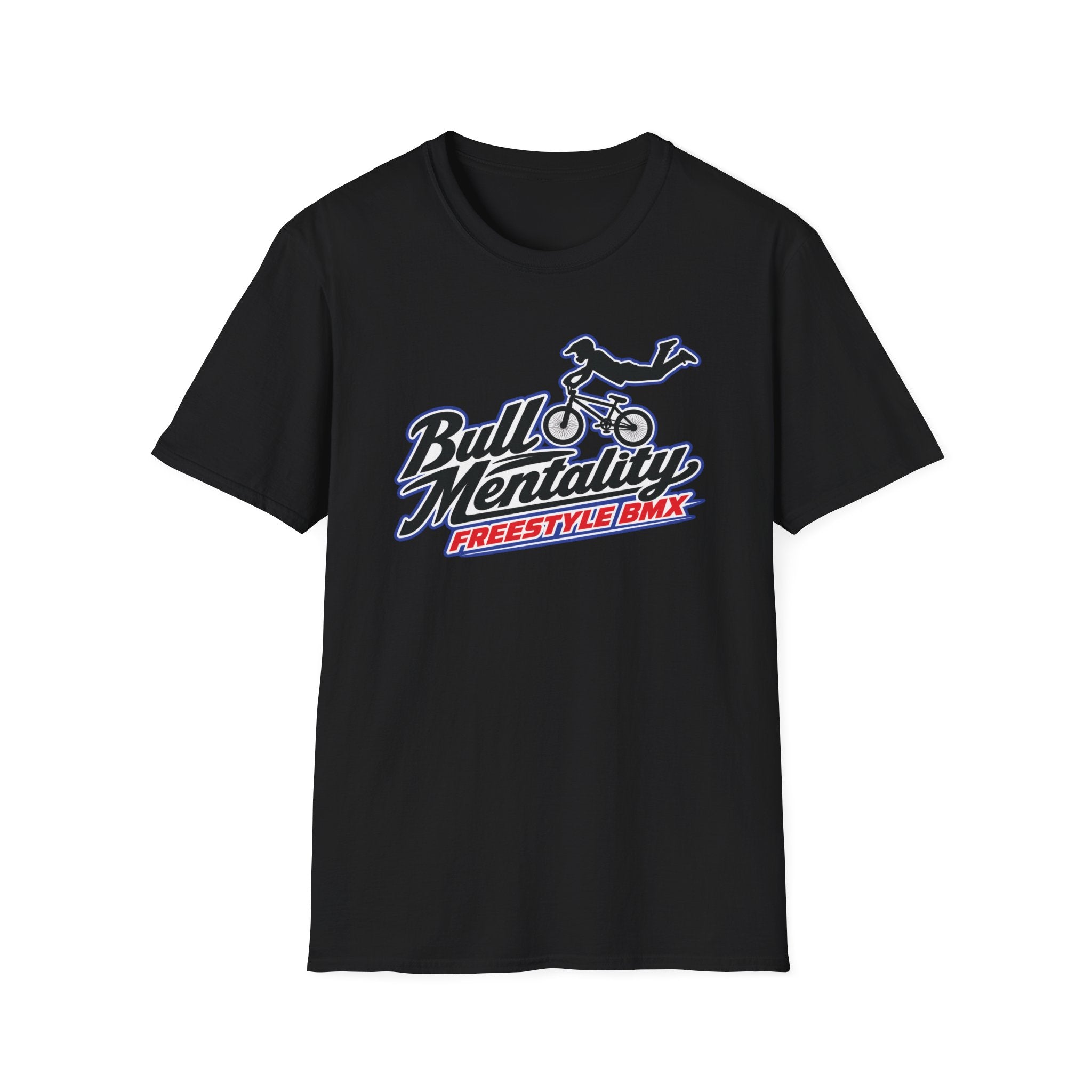 Bull Mentality Freestyle BMX Style T-Shirt