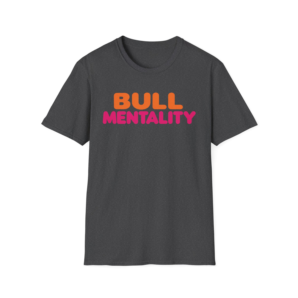 Bull Mentality Retro T-Shirt
