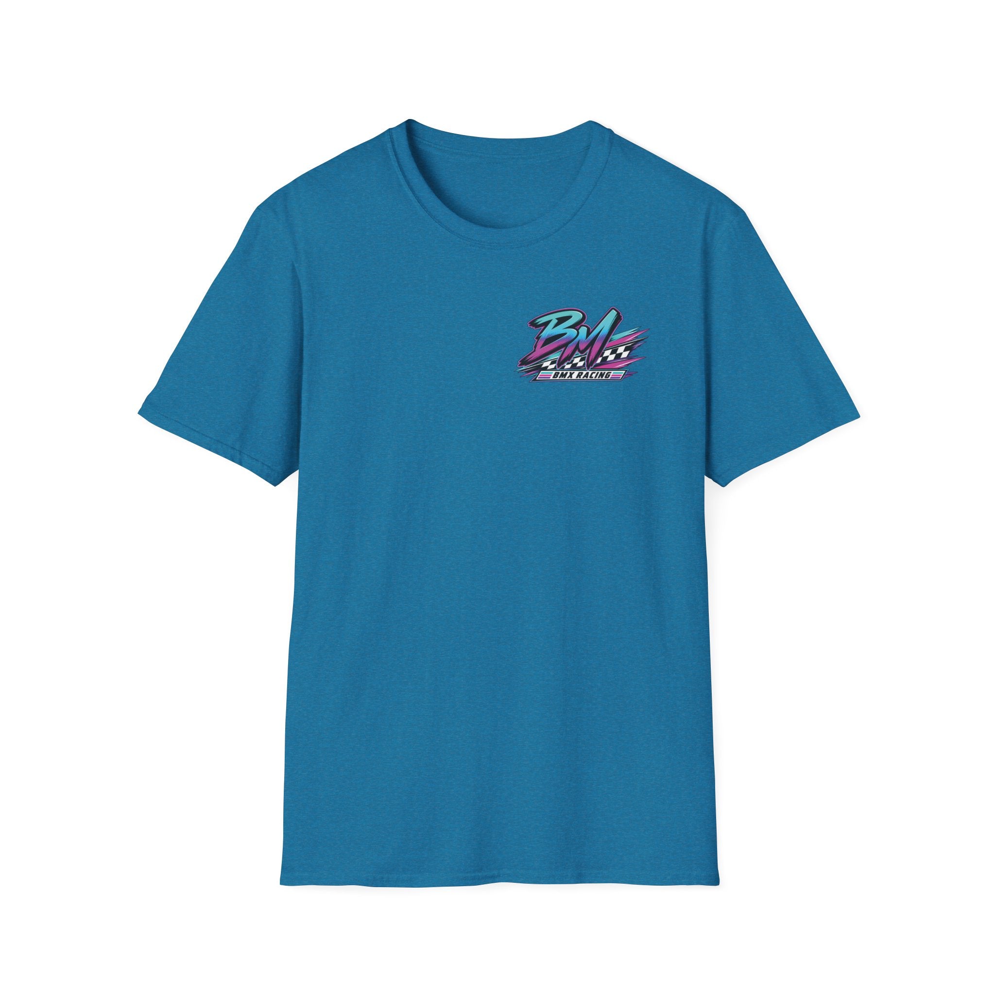 BMX Racing Bull Mentality T-Shirt