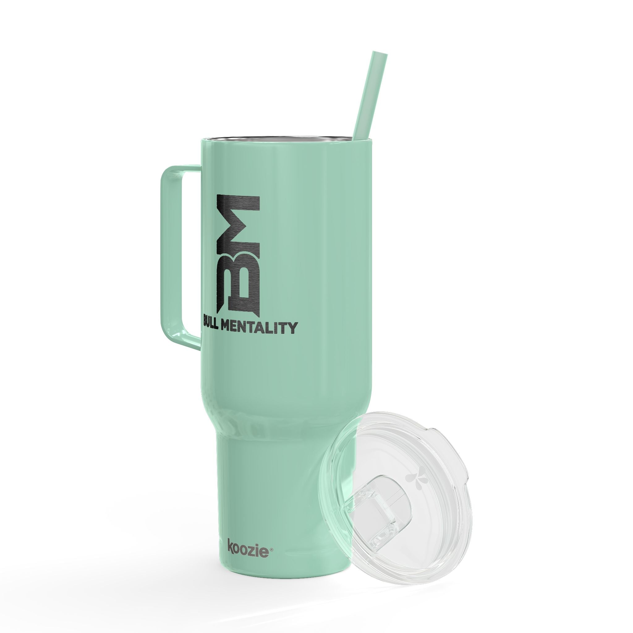 40oz Engraved Insulated Tumbler with Lid & Straw — 'Sill Hospitality' Logo