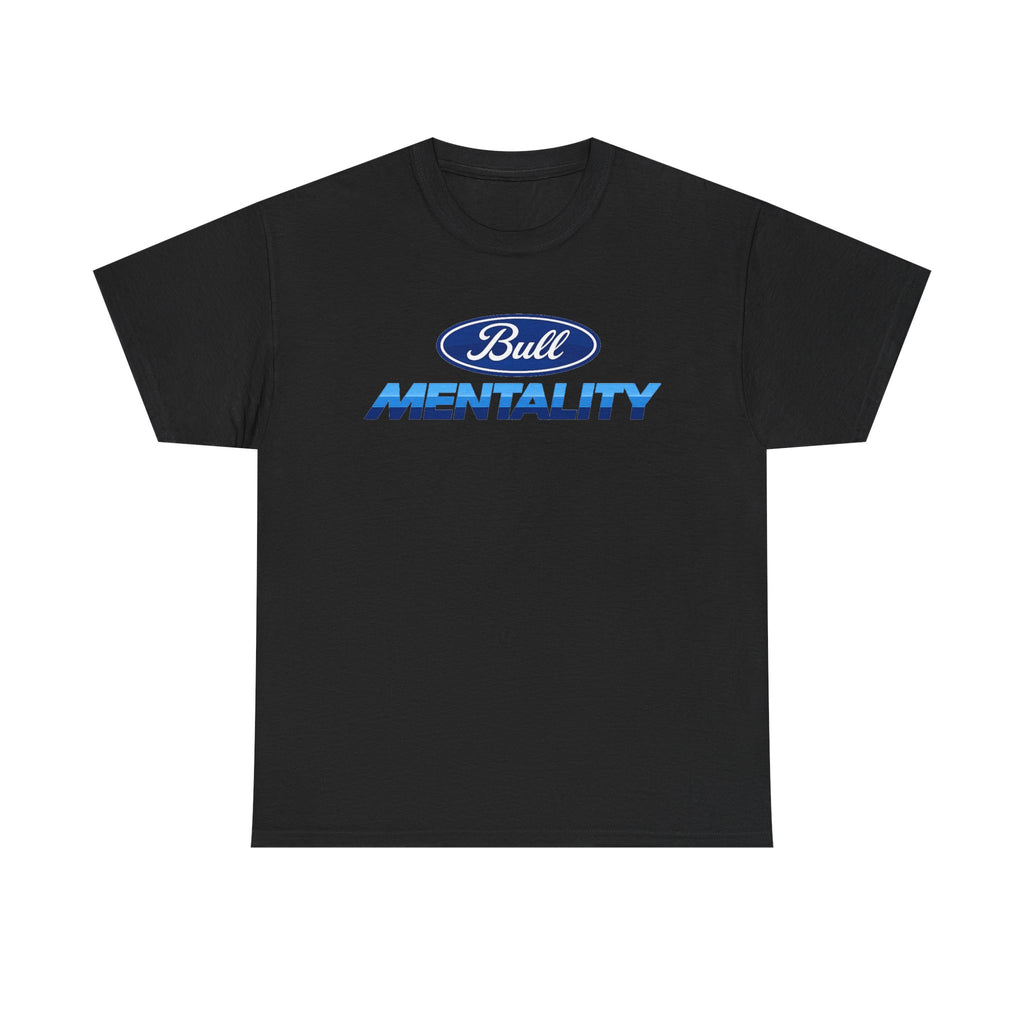 Bull Mentality T-Shirt — Motorsport Graphic Tee