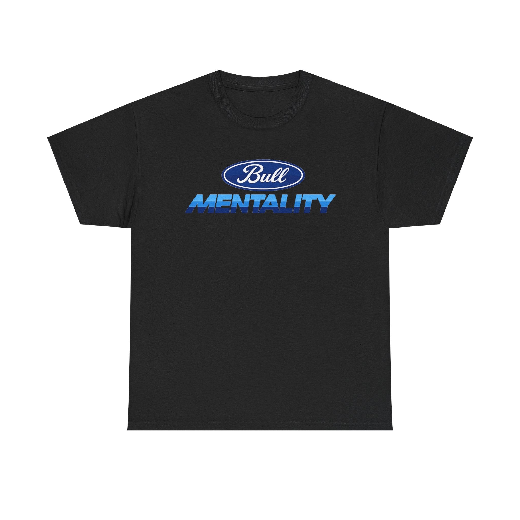 Bull Mentality T-Shirt — Motorsport Graphic Tee
