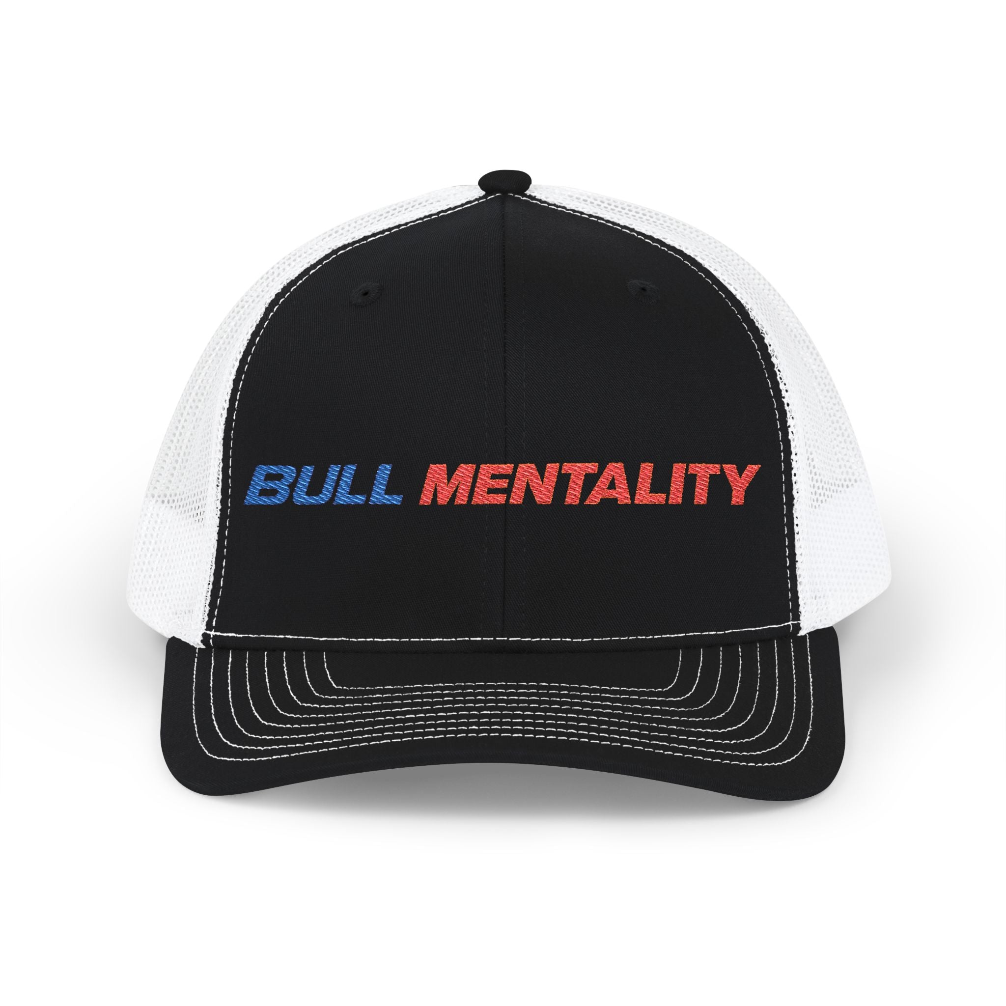 Bull Mentality - Racing Snapback Trucker Cap