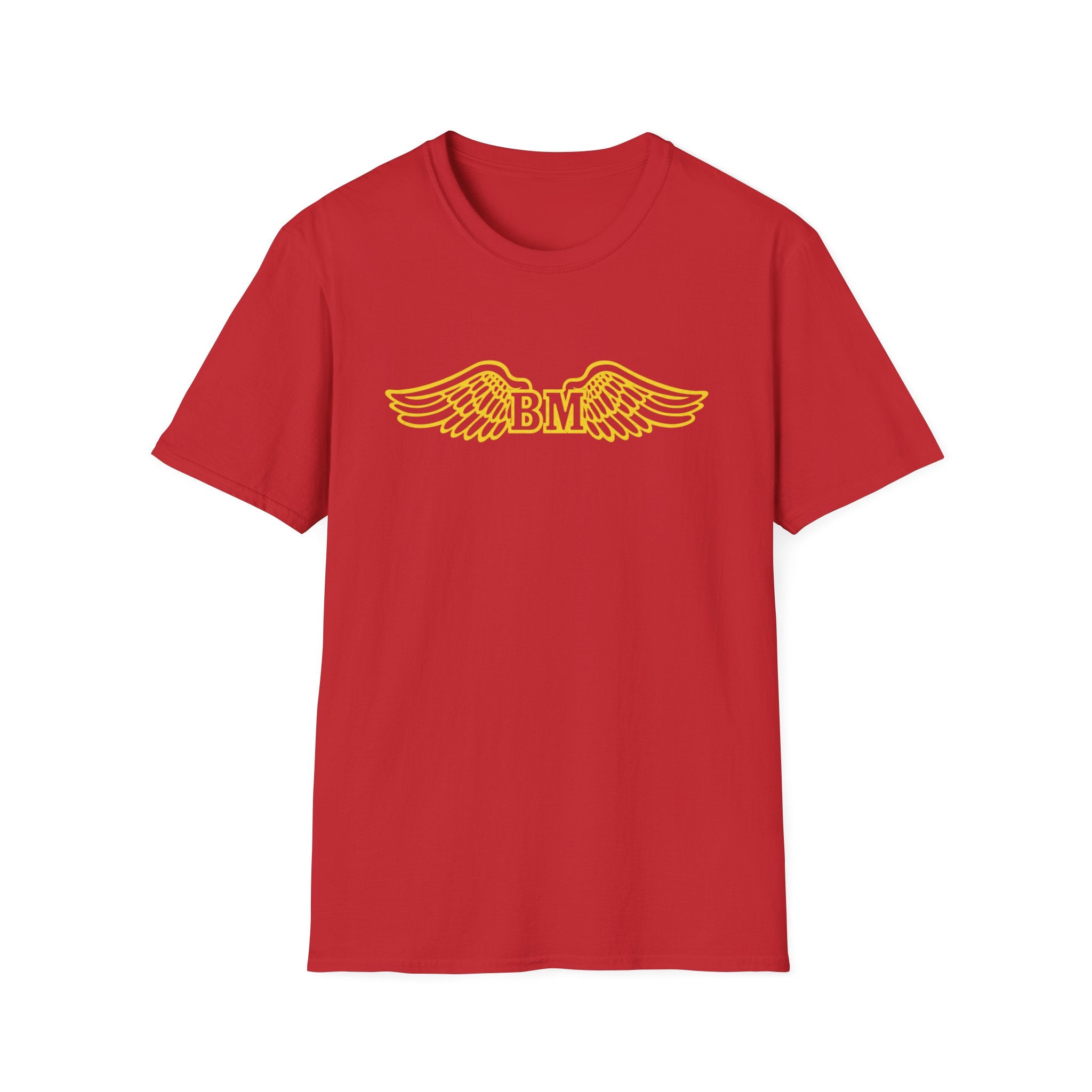 BM Wing BMX Style T-Shirt