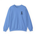 Minimal 'BM' Logo Crewneck Sweatshirt -  Casual Branded Pullover