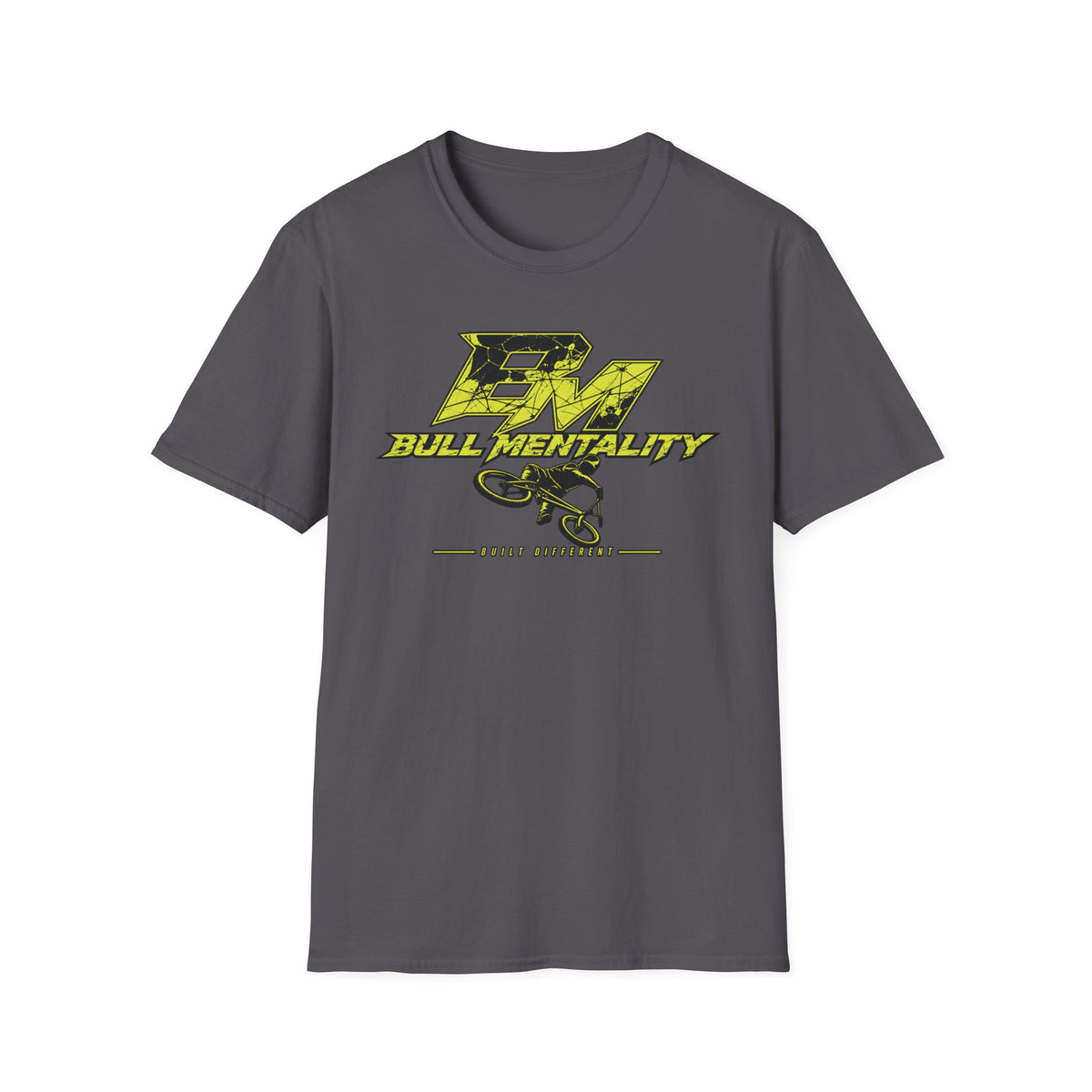 Bull Mentality Spider Style BMX T-Shirt