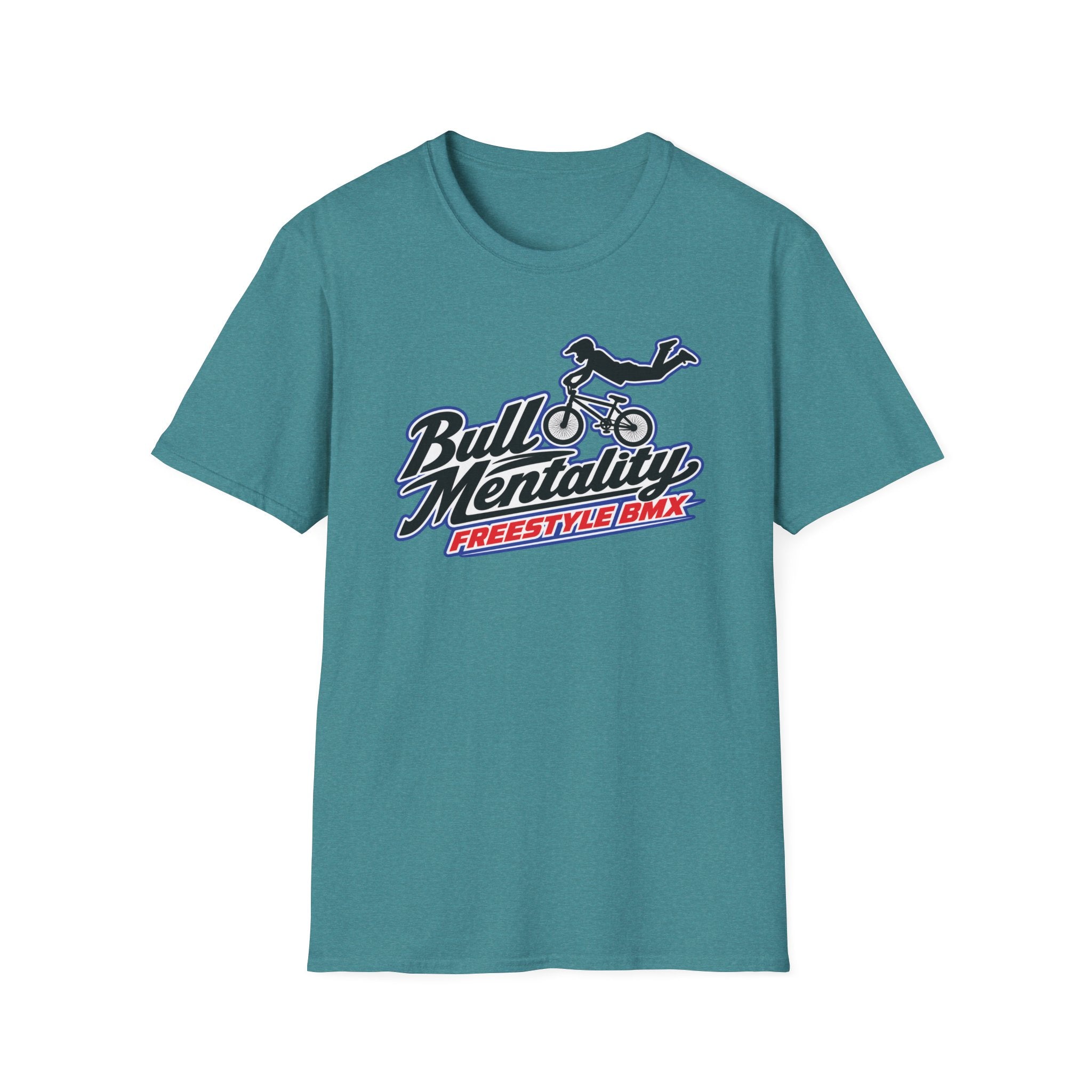 Bull Mentality Freestyle BMX Style T-Shirt