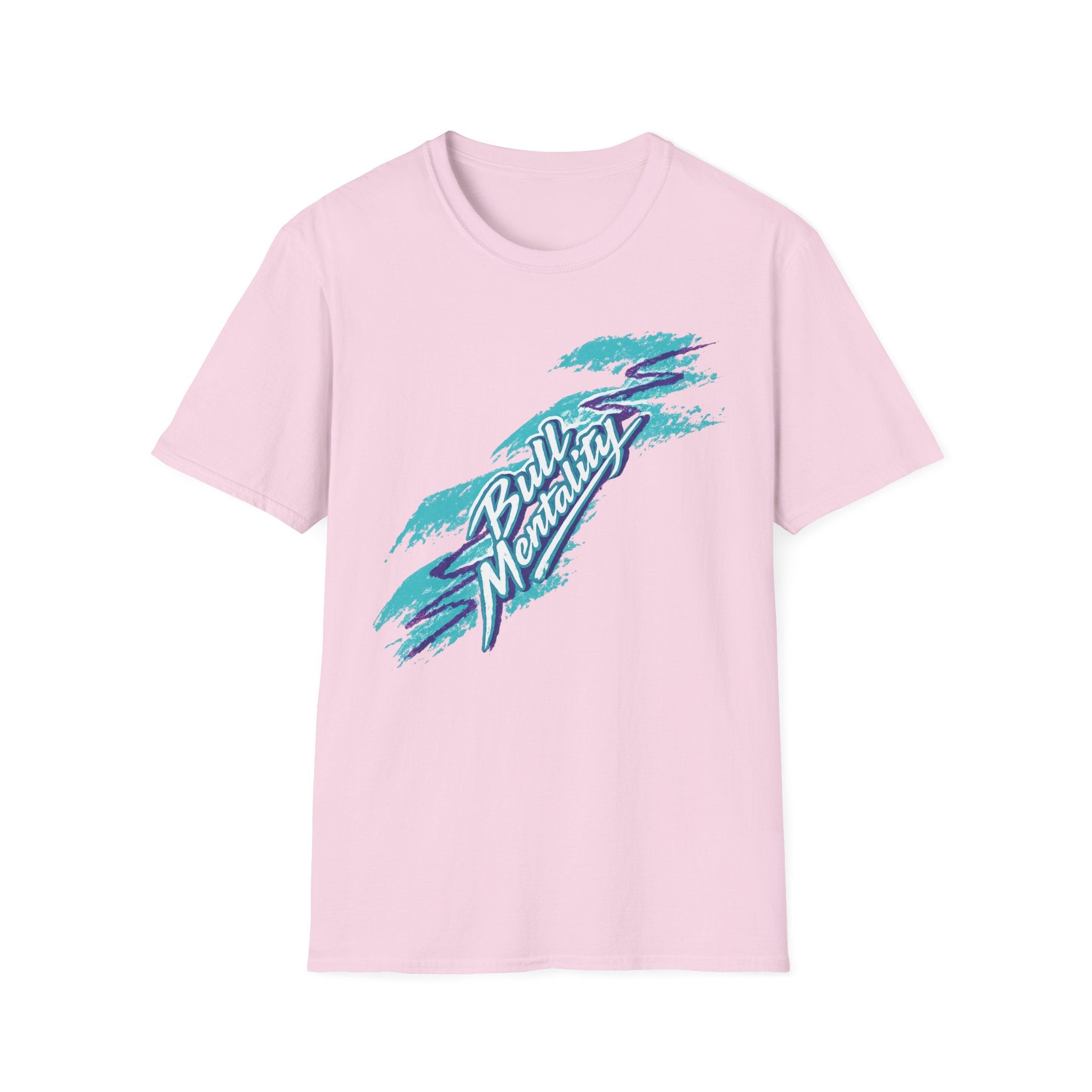 T-Shirt — "Bully Mentality" Retro Logo Tee