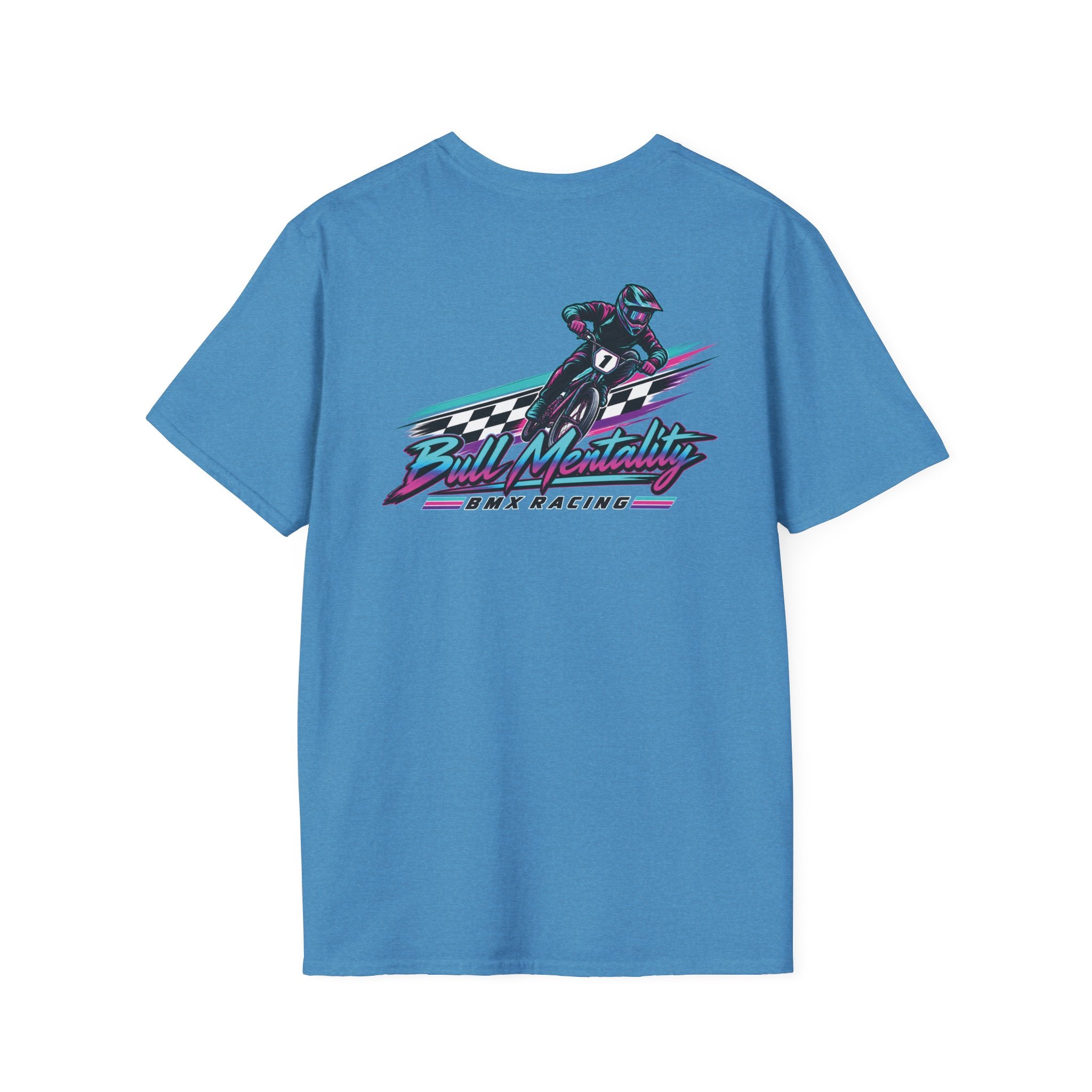 BMX Racing Bull Mentality T-Shirt