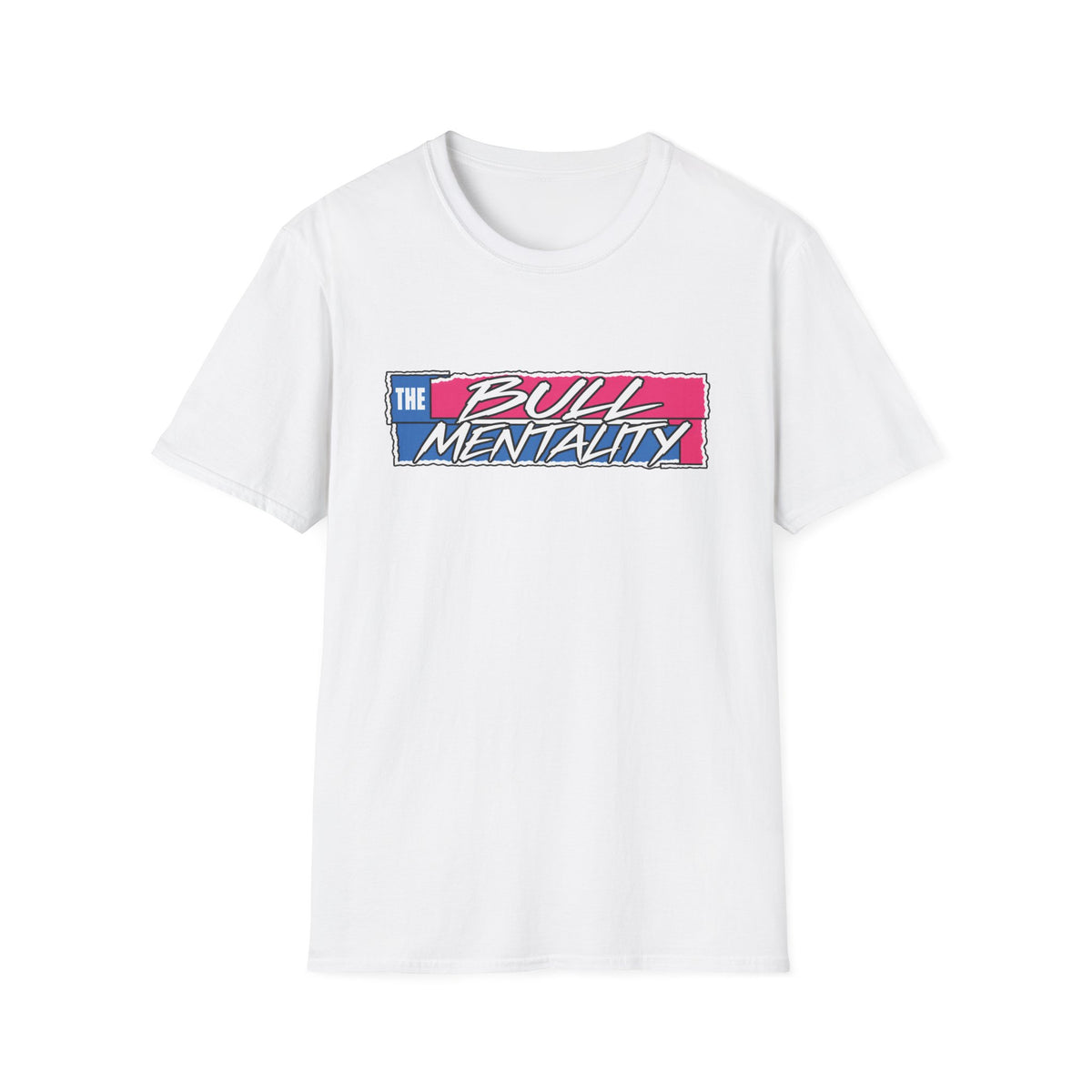 The Bull Mentality T-Shirt — Retro Script Graphic Tee