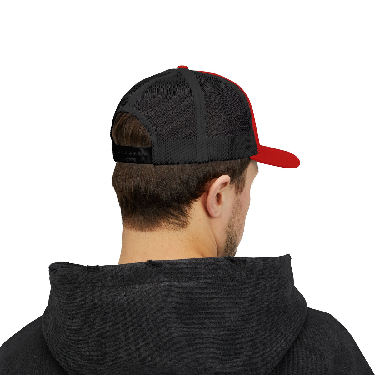 Retro Snapback Trucker Cap