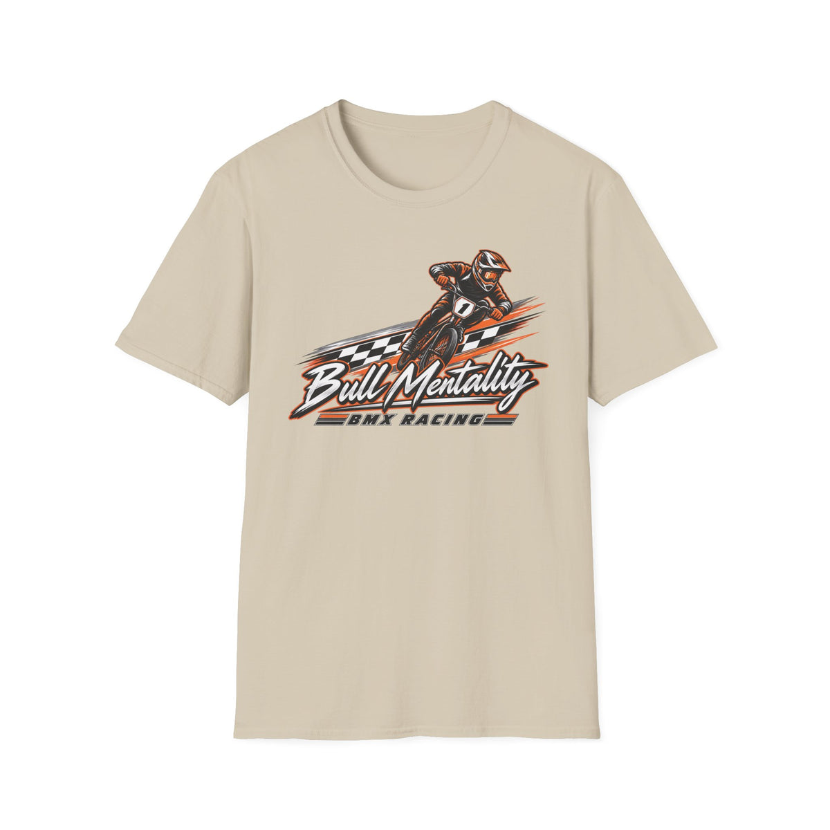 BMX Racing Bull MentalityT-Shirt