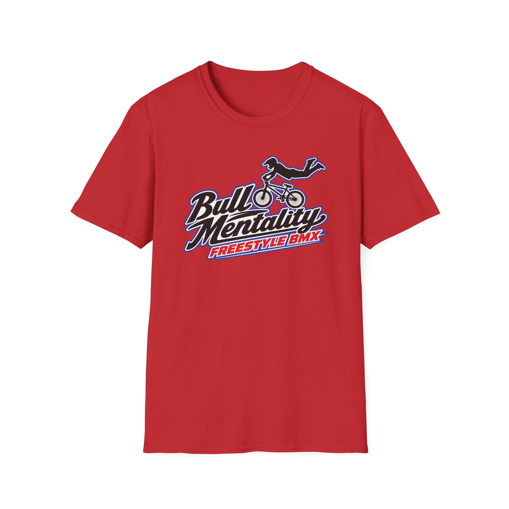 Bull Mentality Freestyle BMX Style T-Shirt