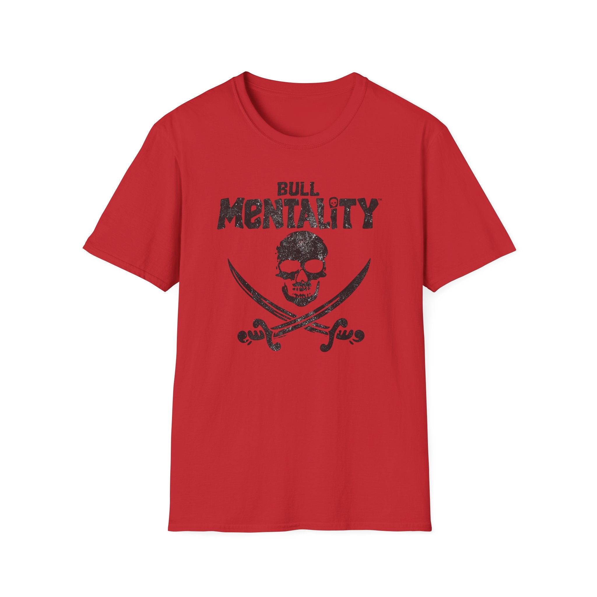 Bull Mentality Pirate Style T-Shirt