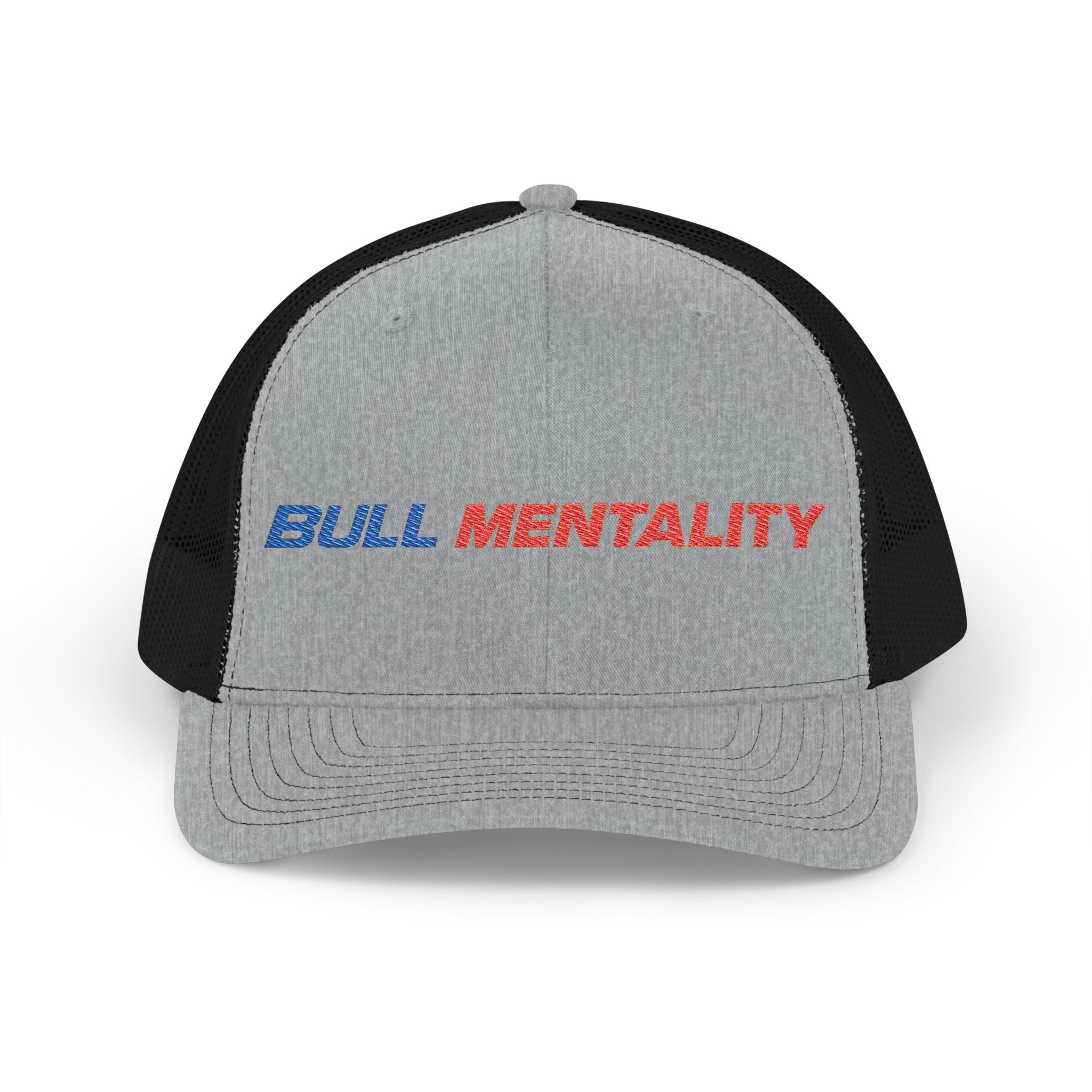 Bull Mentality - Racing Snapback Trucker Cap