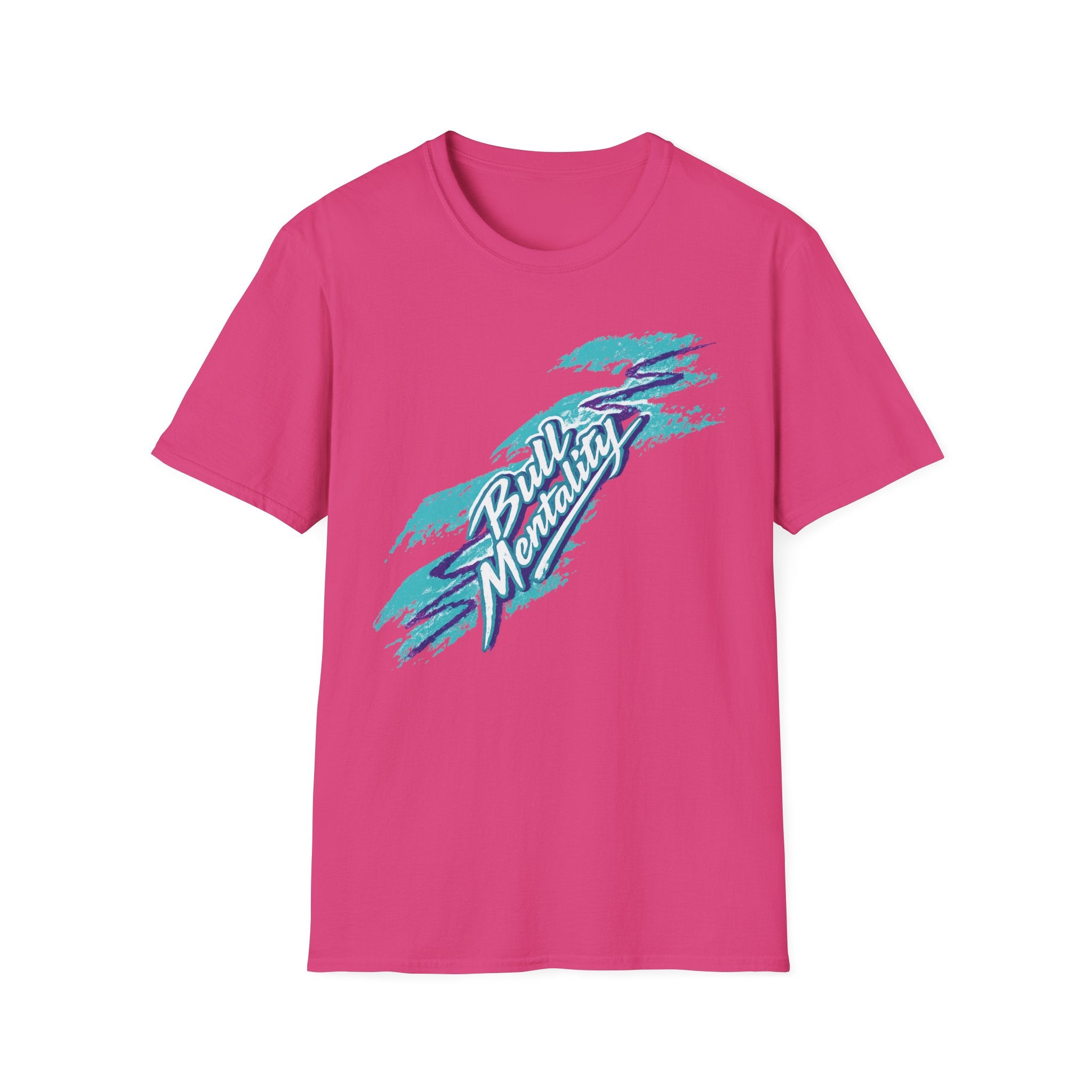 T-Shirt — "Bully Mentality" Retro Logo Tee