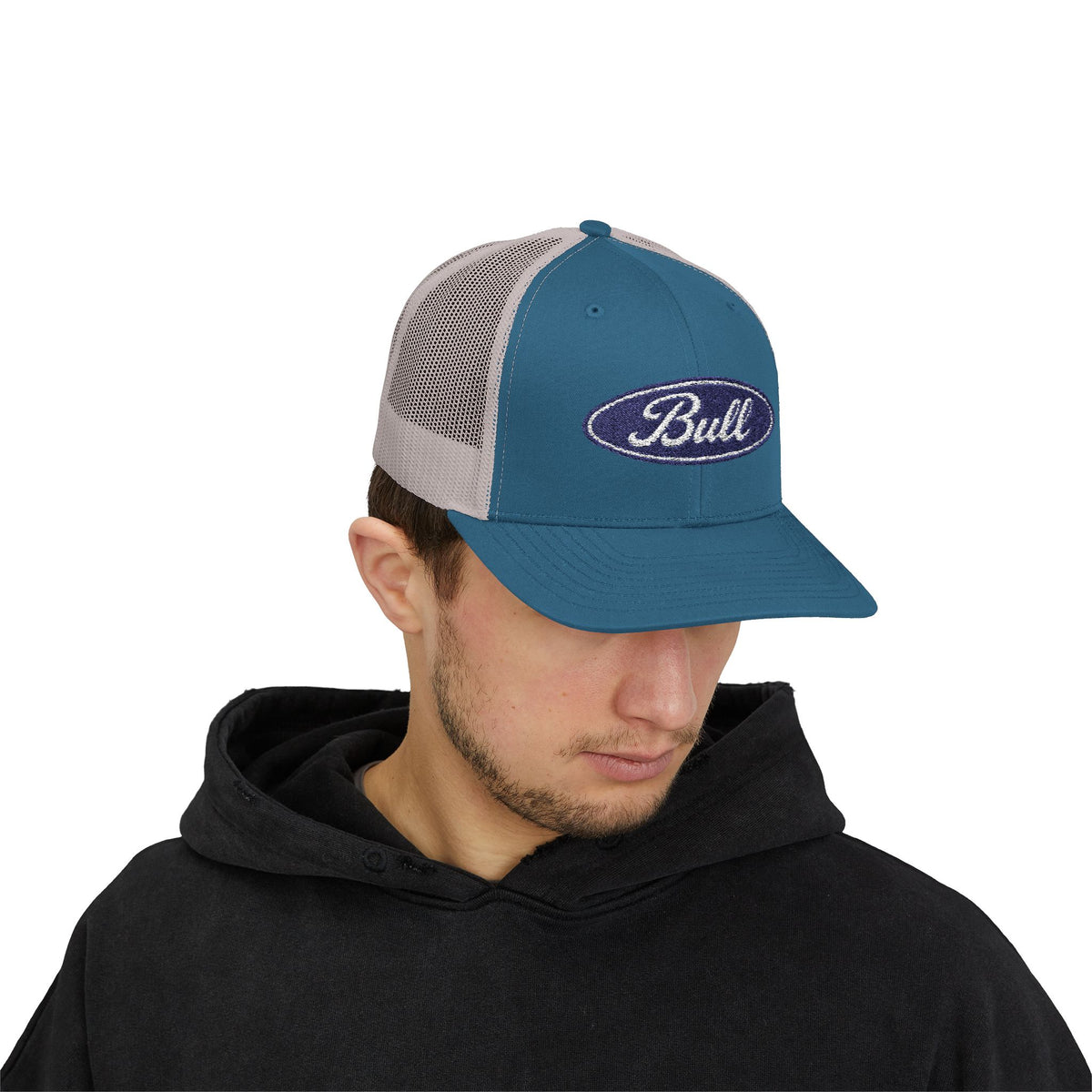 Bull Snapback Trucker Cap