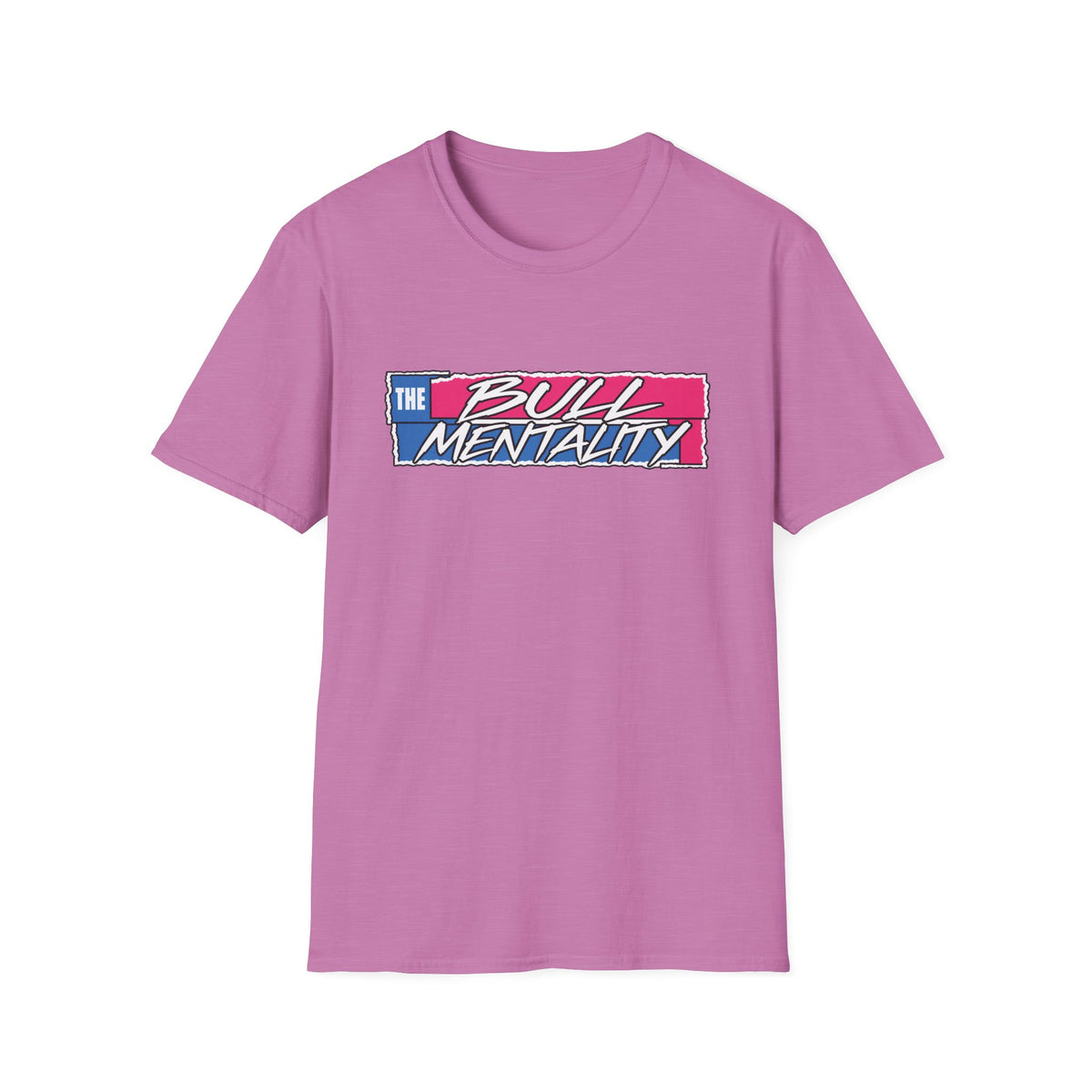 The Bull Mentality T-Shirt — Retro Script Graphic Tee
