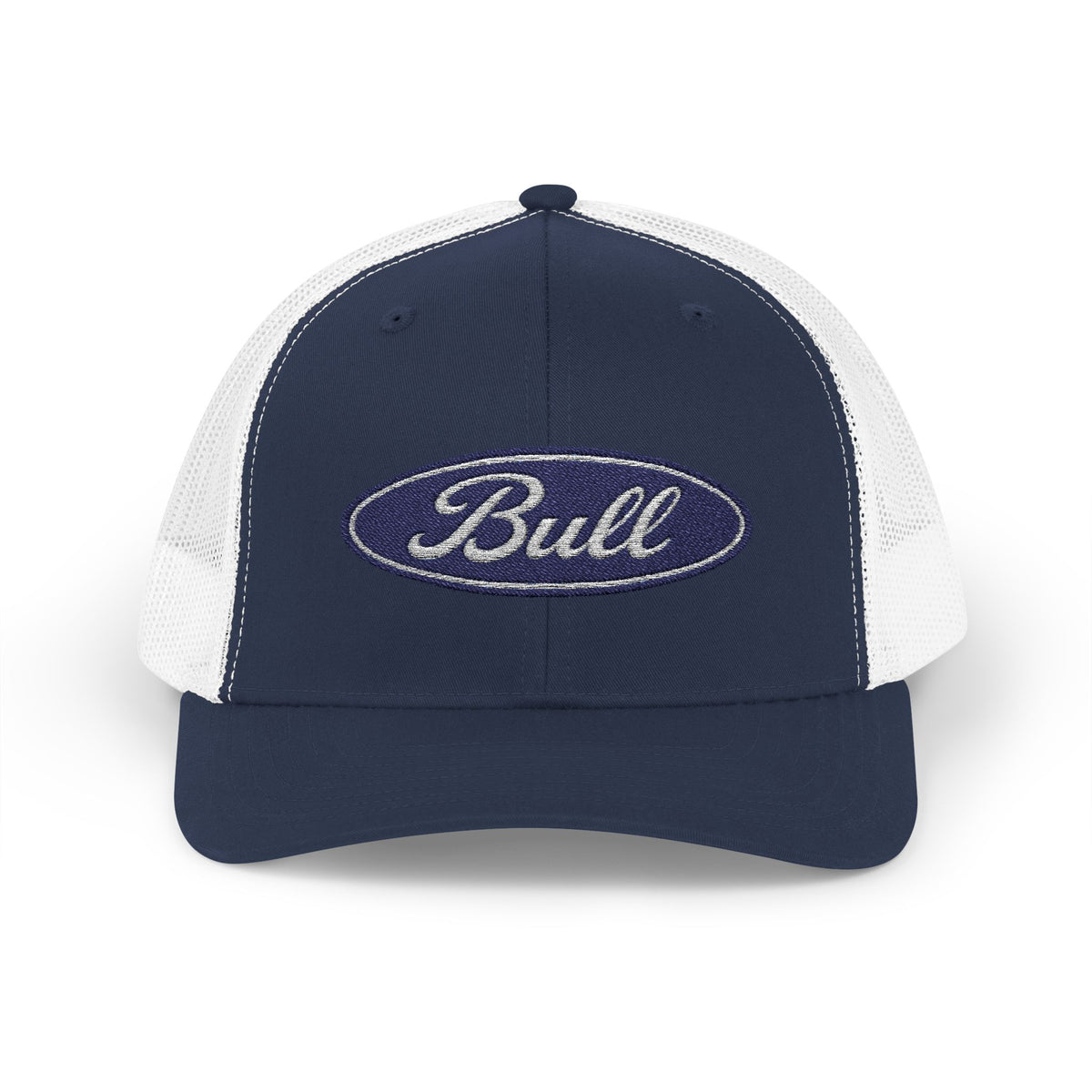 Bull Snapback Trucker Cap