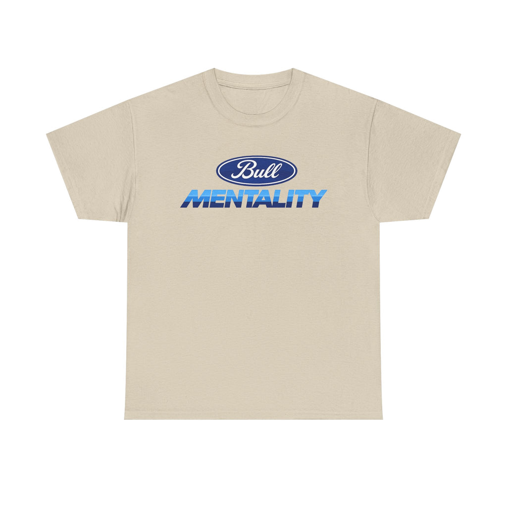 Bull Mentality T-Shirt — Motorsport Graphic Tee
