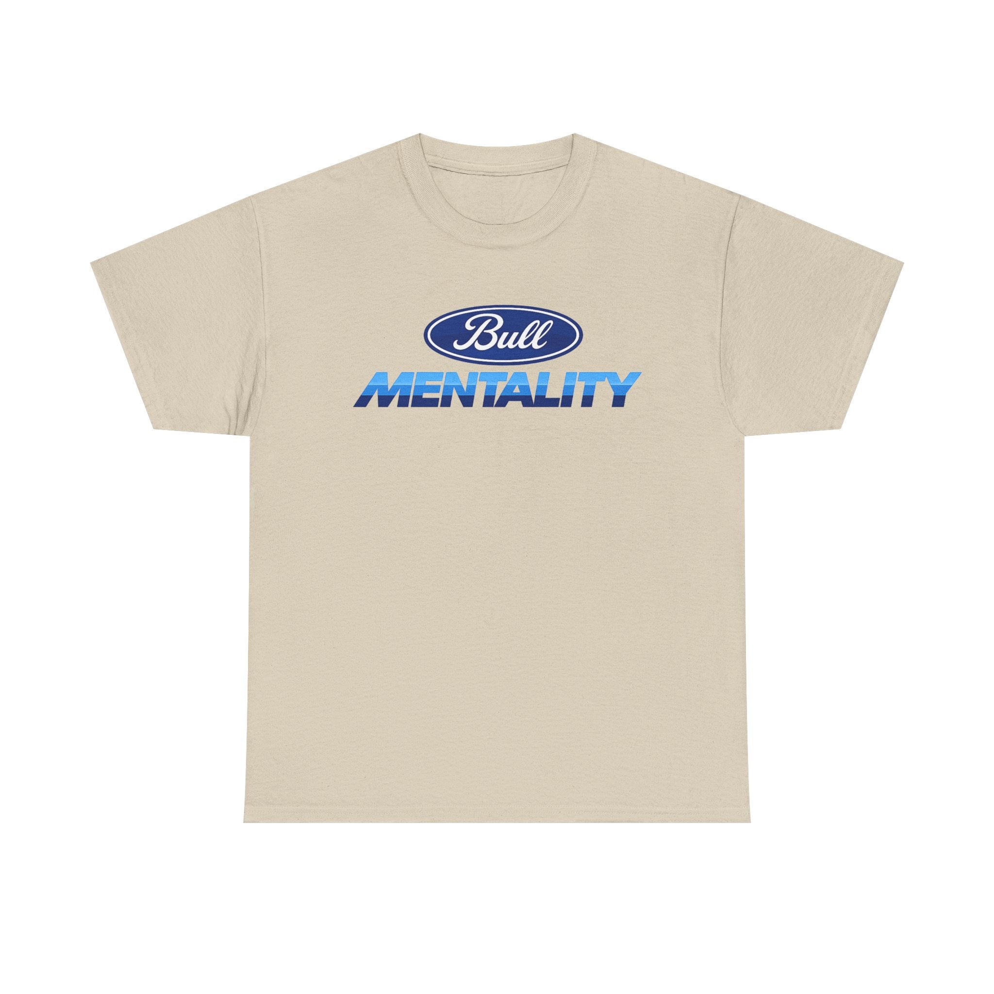Bull Mentality T-Shirt — Motorsport Graphic Tee