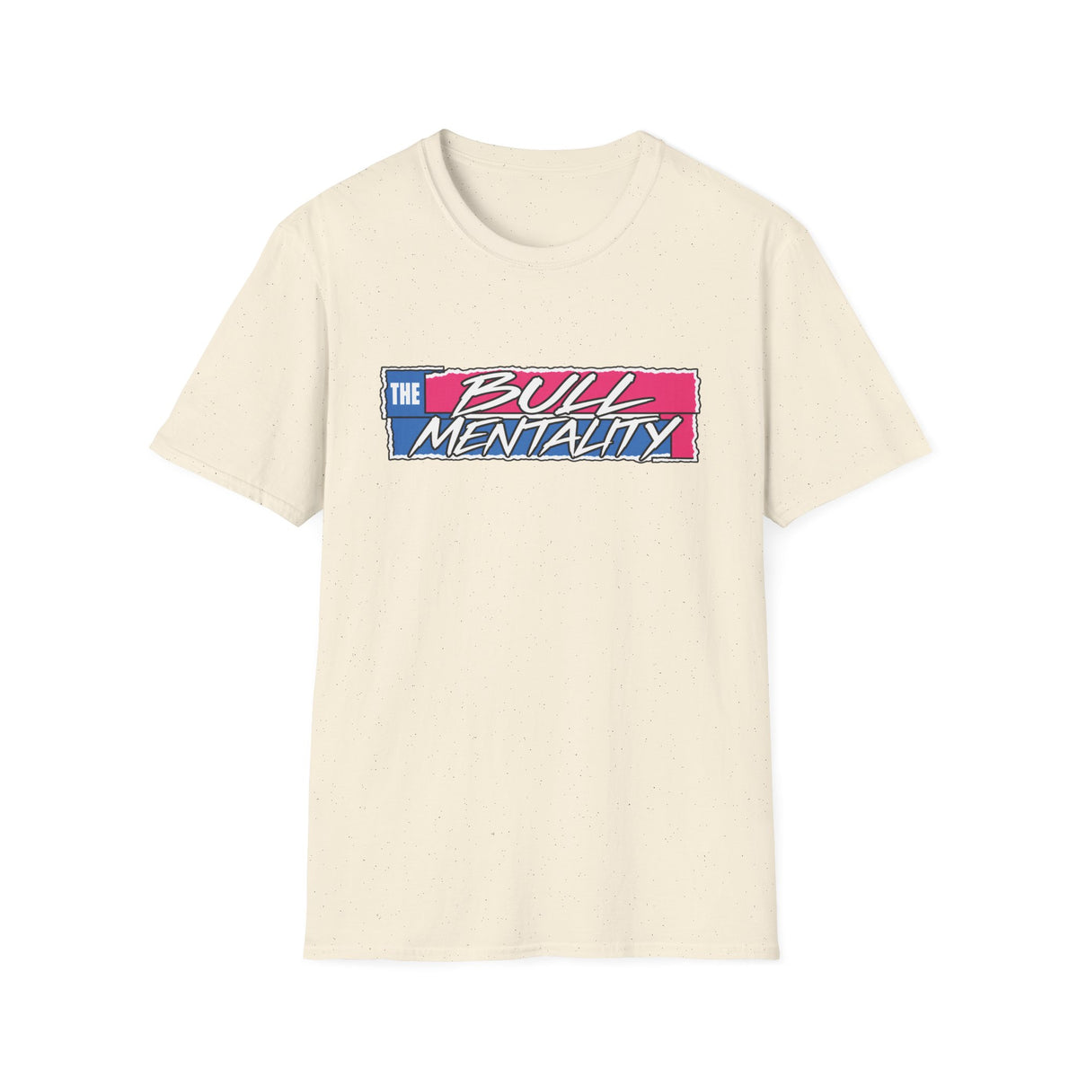 The Bull Mentality T-Shirt — Retro Script Graphic Tee
