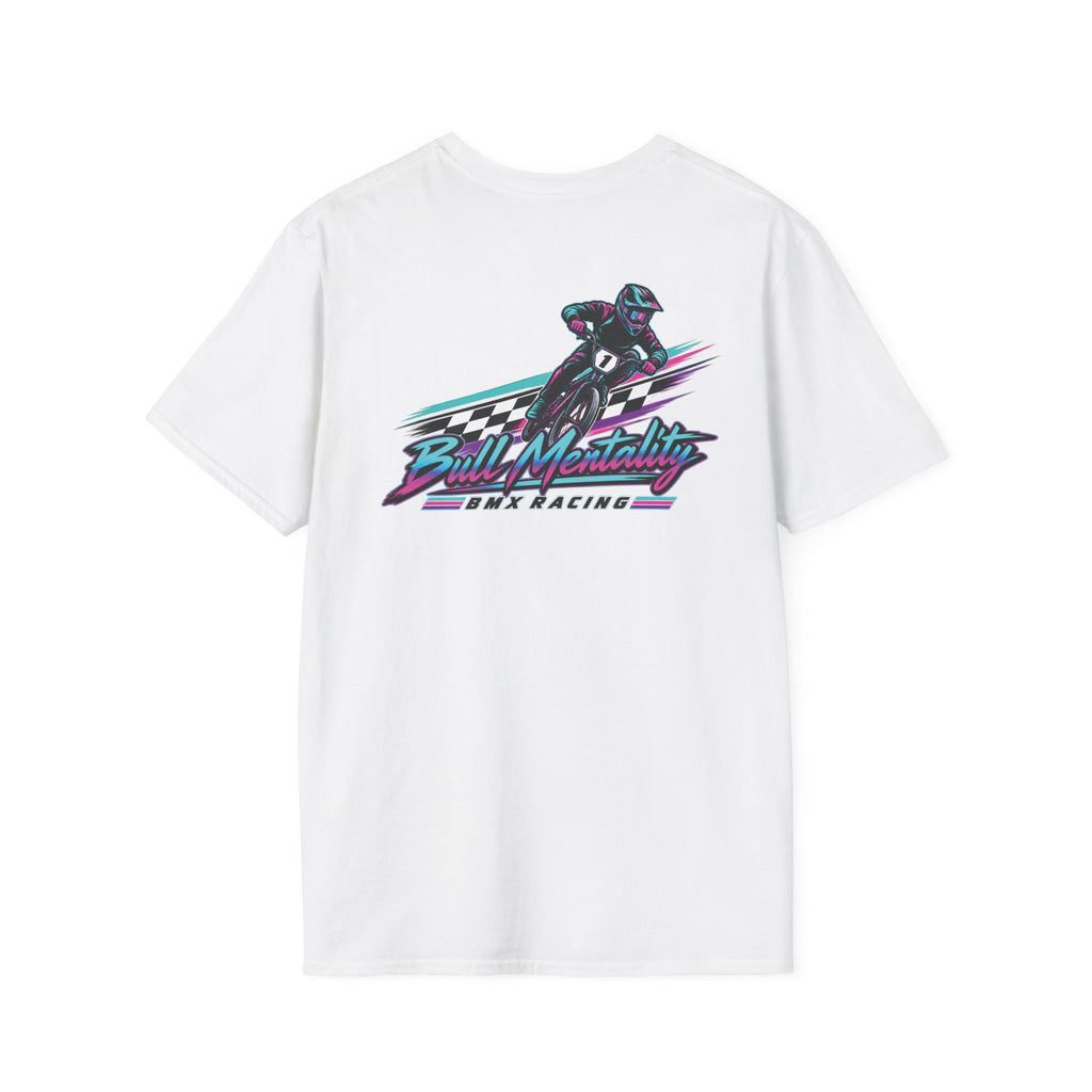 BMX Racing Bull Mentality T-Shirt